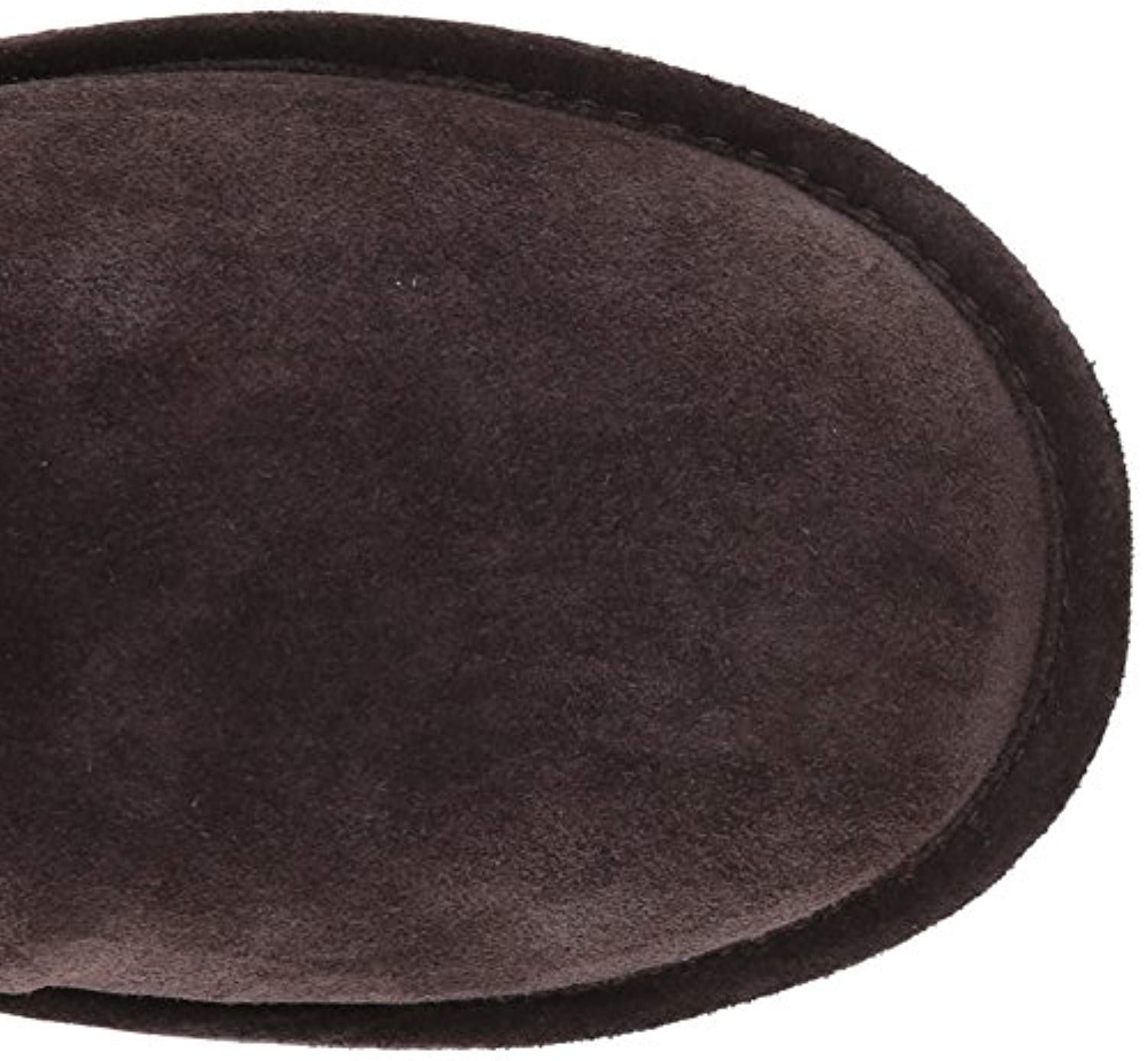Bearpaw Emma Short - 8 inch Sheepskin Boots - 608W - Chocolate Ii