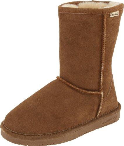 Bearpaw Emma Short - 8 inch Sheepskin Boots - 608W in Hickory