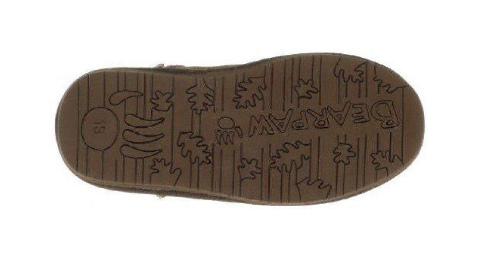 Bearpaw Emma Youth - Short Sheepskin Boots - 608Y - Hickory