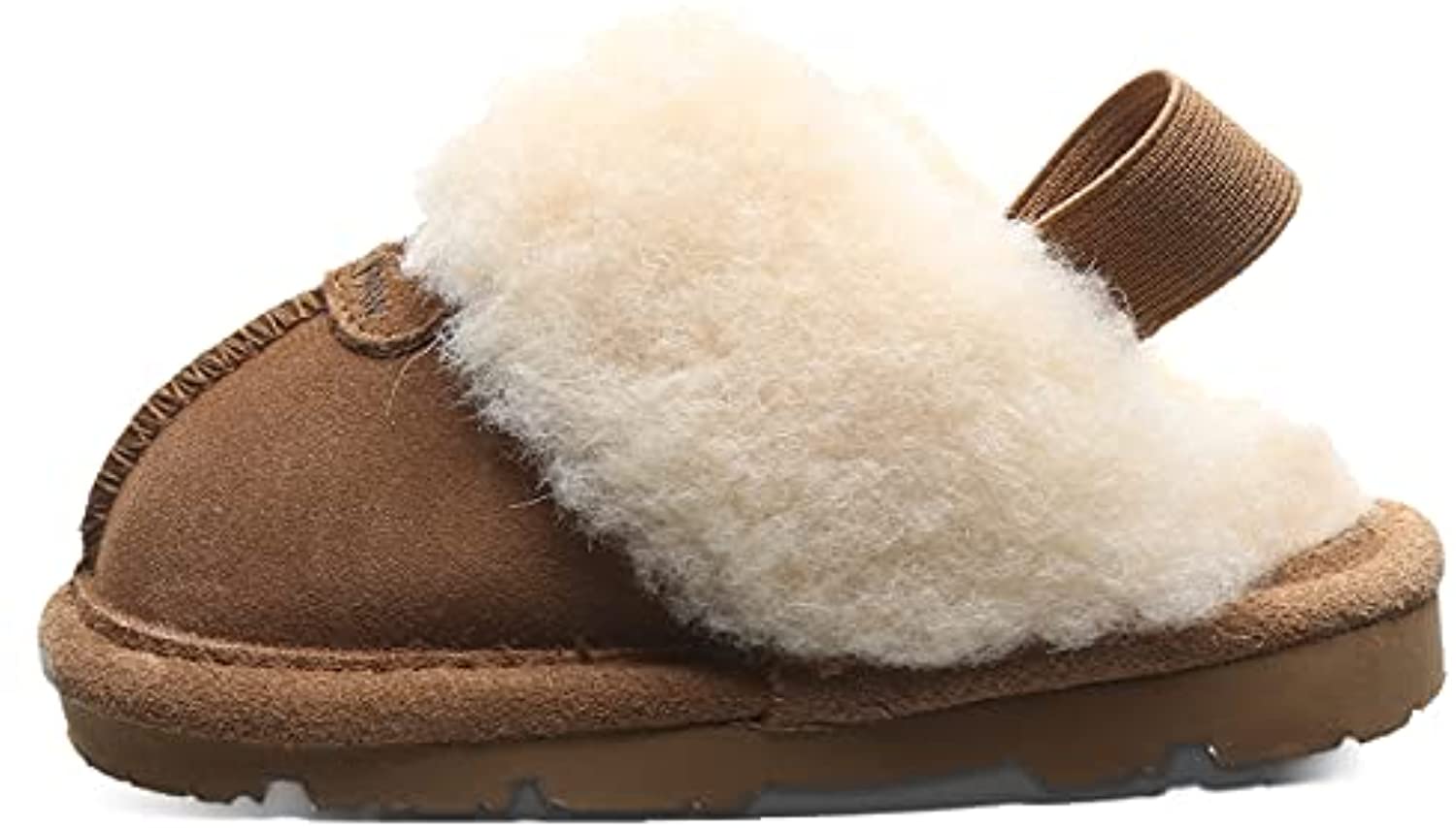 Bearpaw Loki Toddler Toddler Leather Slippers - 671T - Hickory