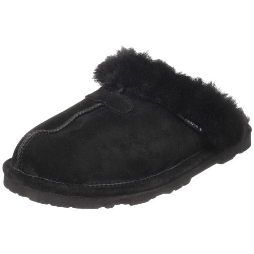Bearpaw Loki Ii Women's Indoor/outdoor Slippers in Black