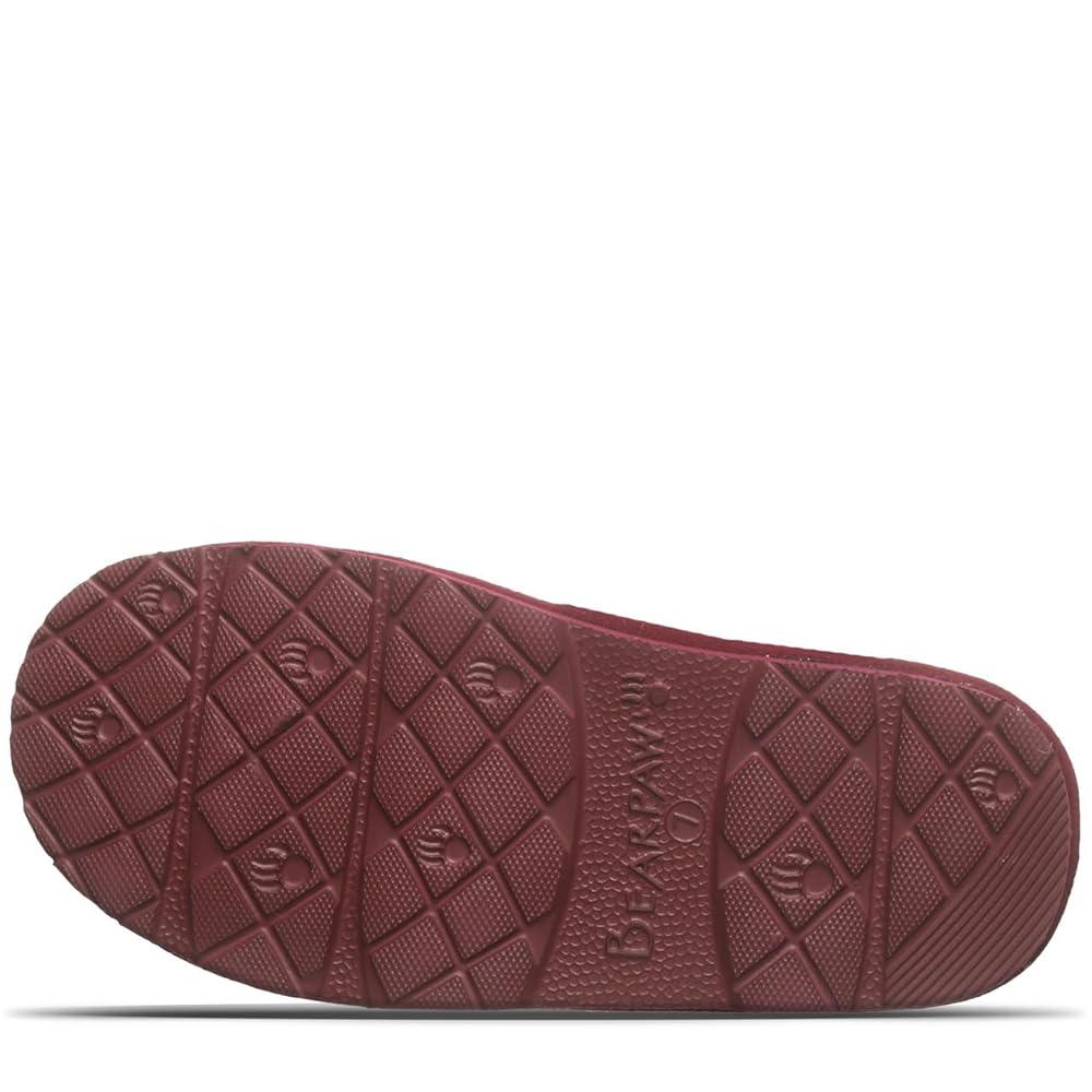 Bearpaw Loki Ii Women's Indoor/outdoor Slippers - Chianti