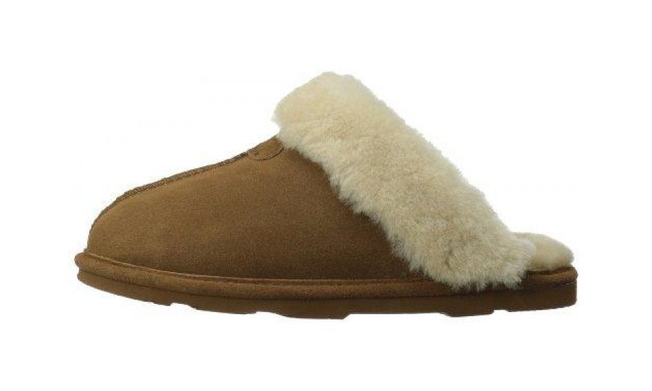 Bearpaw Loki II 2 - Women\'s Sheepskin Slippers - Hickory