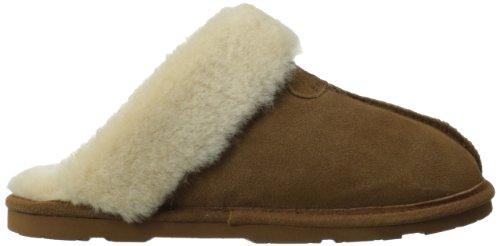 Bearpaw Loki II 2 - Women\'s Sheepskin Slippers - Hickory