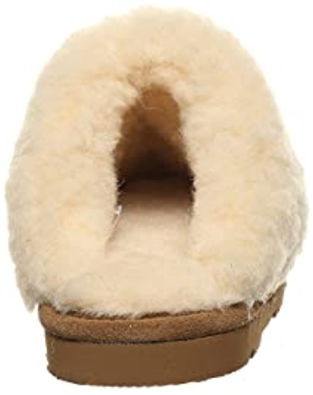 Bearpaw Loki Kid's Leather, Wool Slippers - 671Y - Hickory