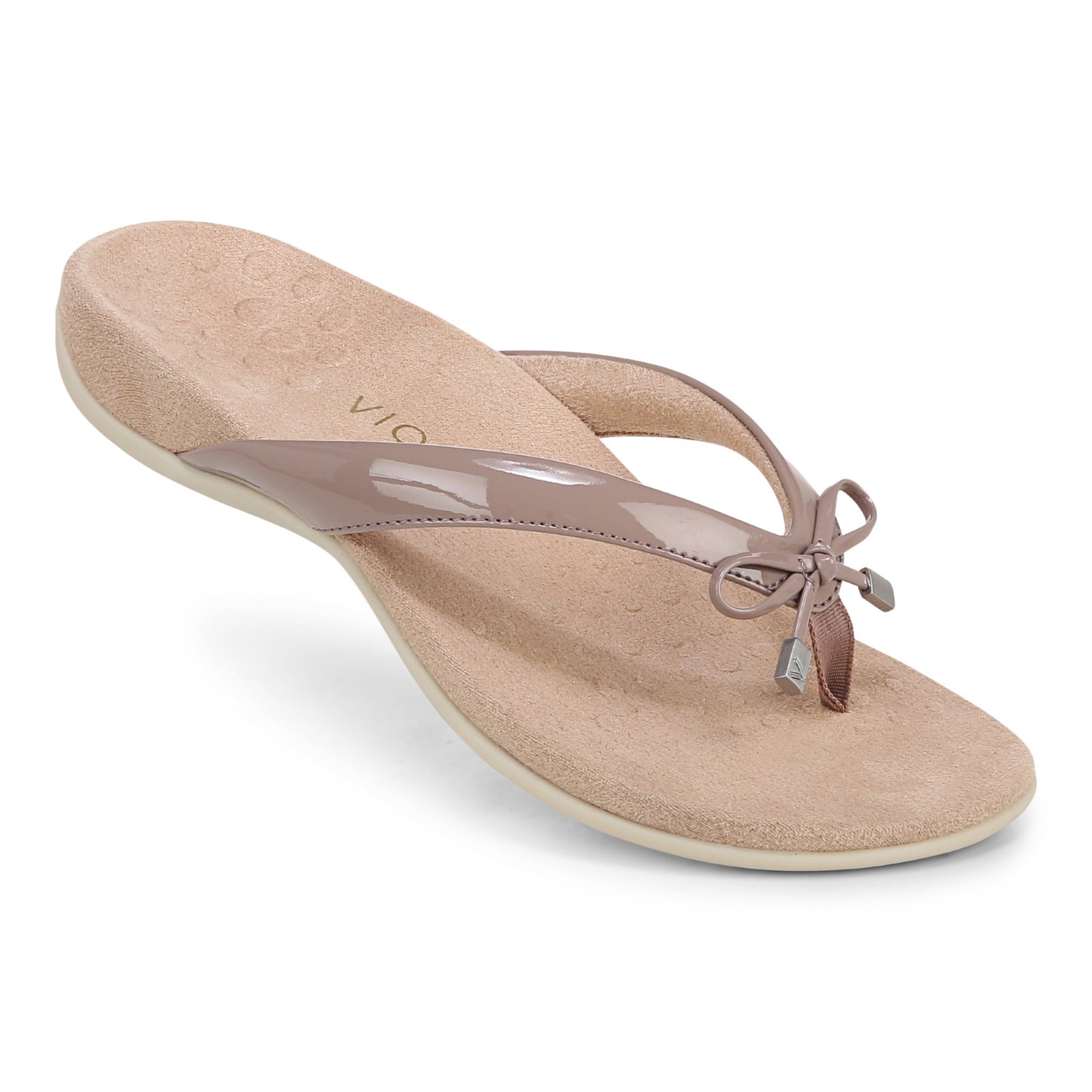 Vionic Bella - Women's Orthotic Thong Sandals - Magnolia Dusk - BELLA-10000435052-MAGNOLIA DUSK-13fl-med