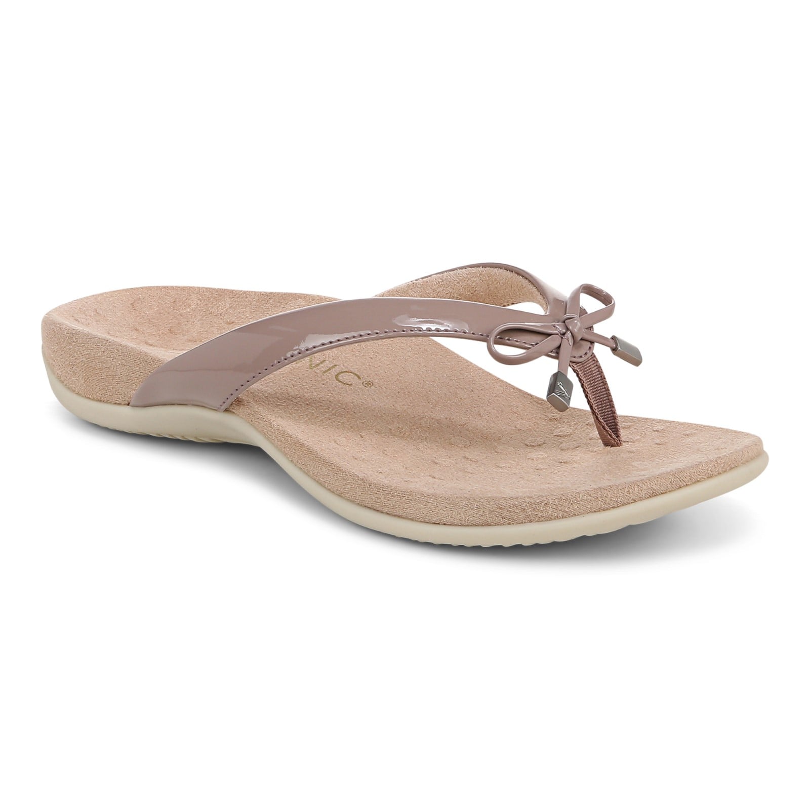 Vionic Bella - Women's Orthotic Thong Sandals in Magnolia Dusk