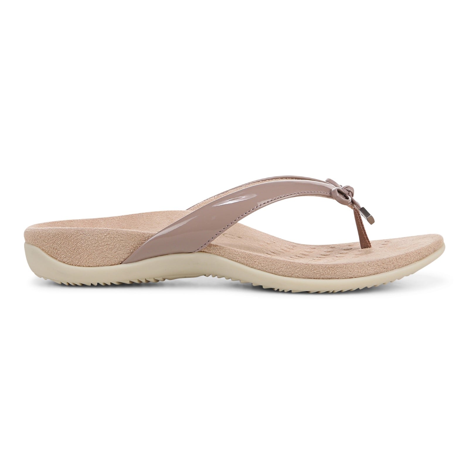 Vionic Bella - Women's Orthotic Thong Sandals - Magnolia Dusk - Right side