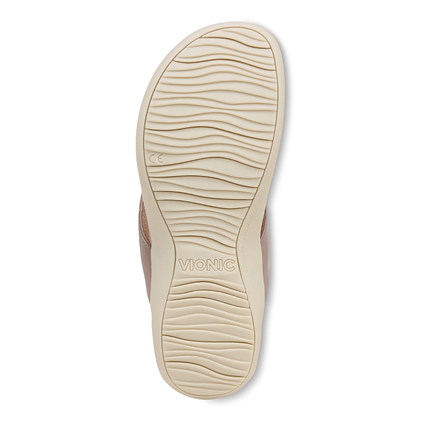 Vionic Bella - Women's Orthotic Thong Sandals - Magnolia Dusk - Bottom