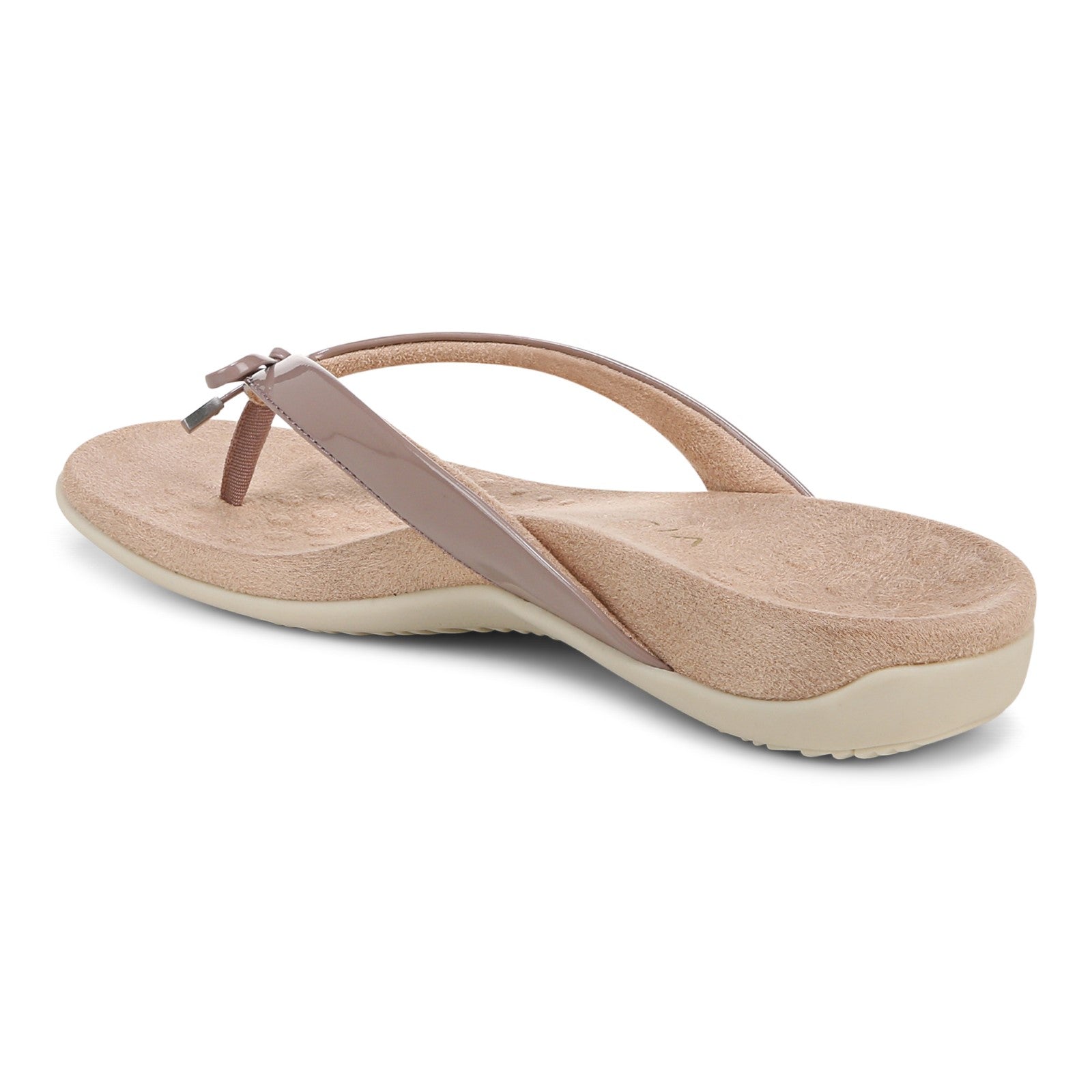 Vionic Bella - Women's Orthotic Thong Sandals - Magnolia Dusk - Back angle