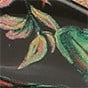 Vionic Bella - Women's Orthotic Thong Sandals - Black Tropical - Swatch