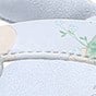 Vionic Bella - Women's Orthotic Thong Sandals - Arctic Ice Botanical - Swatch