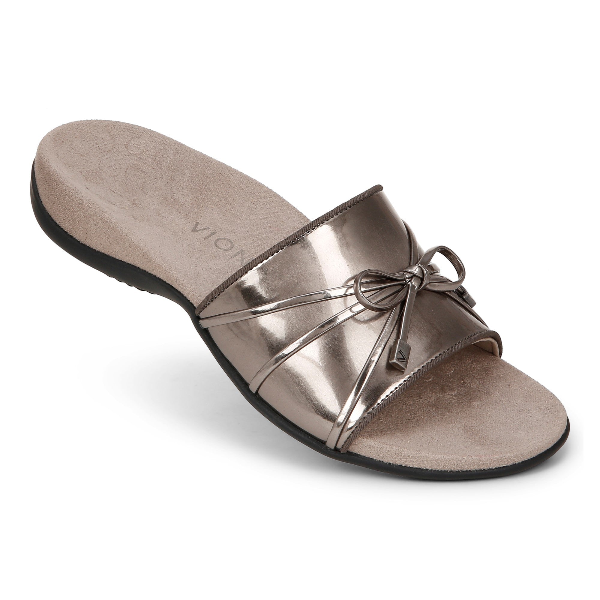 Vionic Bella Slide Women's Comfort Supportive Sandal – Orthotic Shop