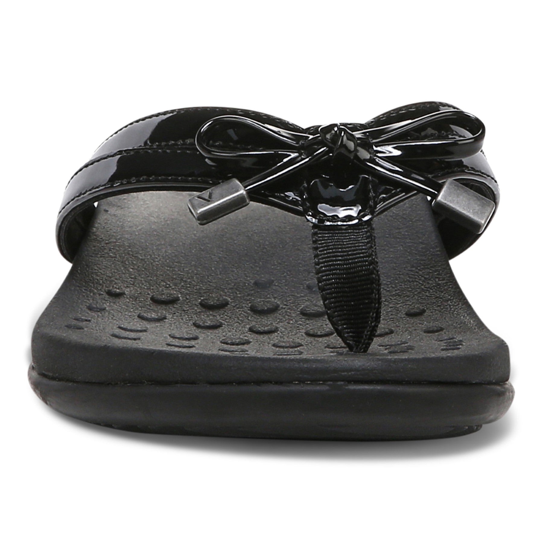 Vionic Bella X Women's Orthotic Support Sandal - Black - Front