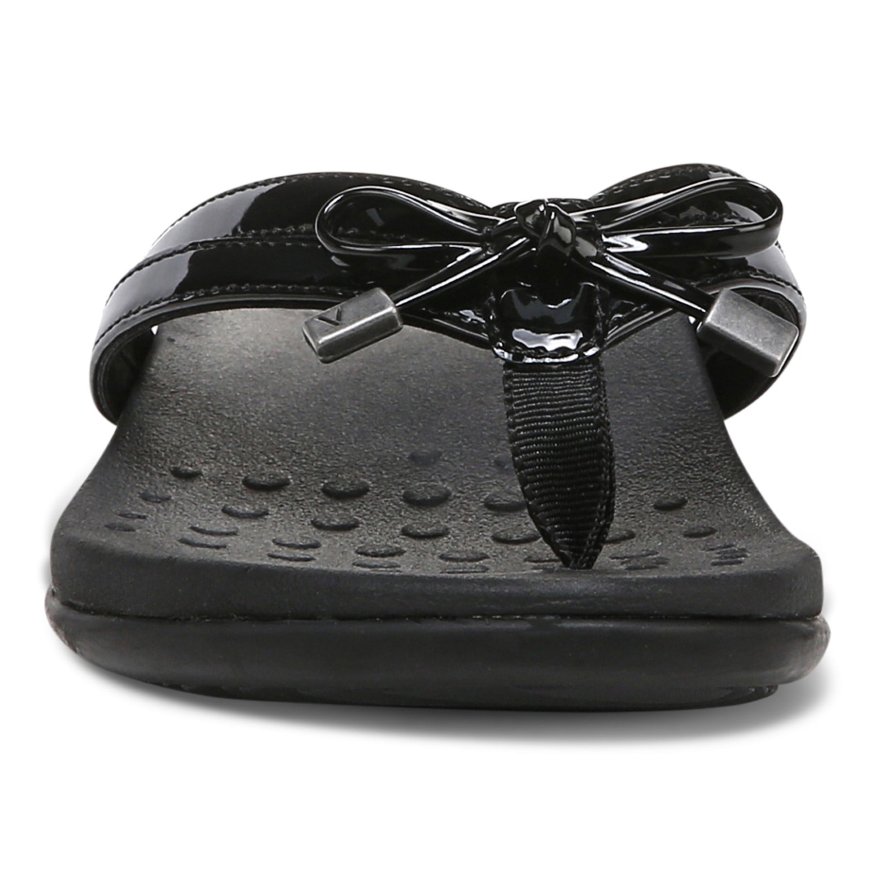 Vionic Bella X Women's Orthotic Support Sandal - Black - Front