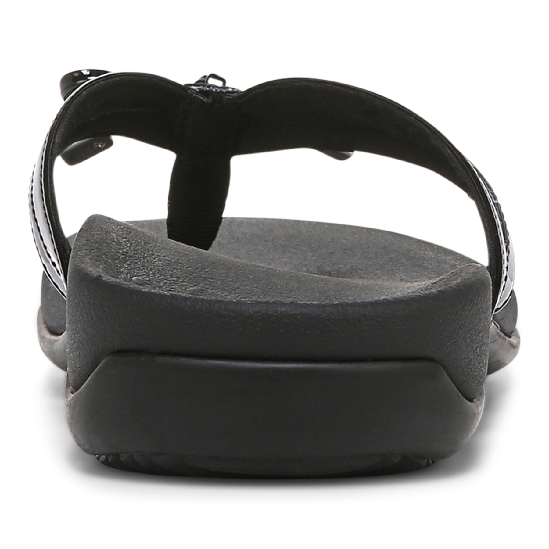 Vionic Bella X Women's Orthotic Support Sandal - Black - Back