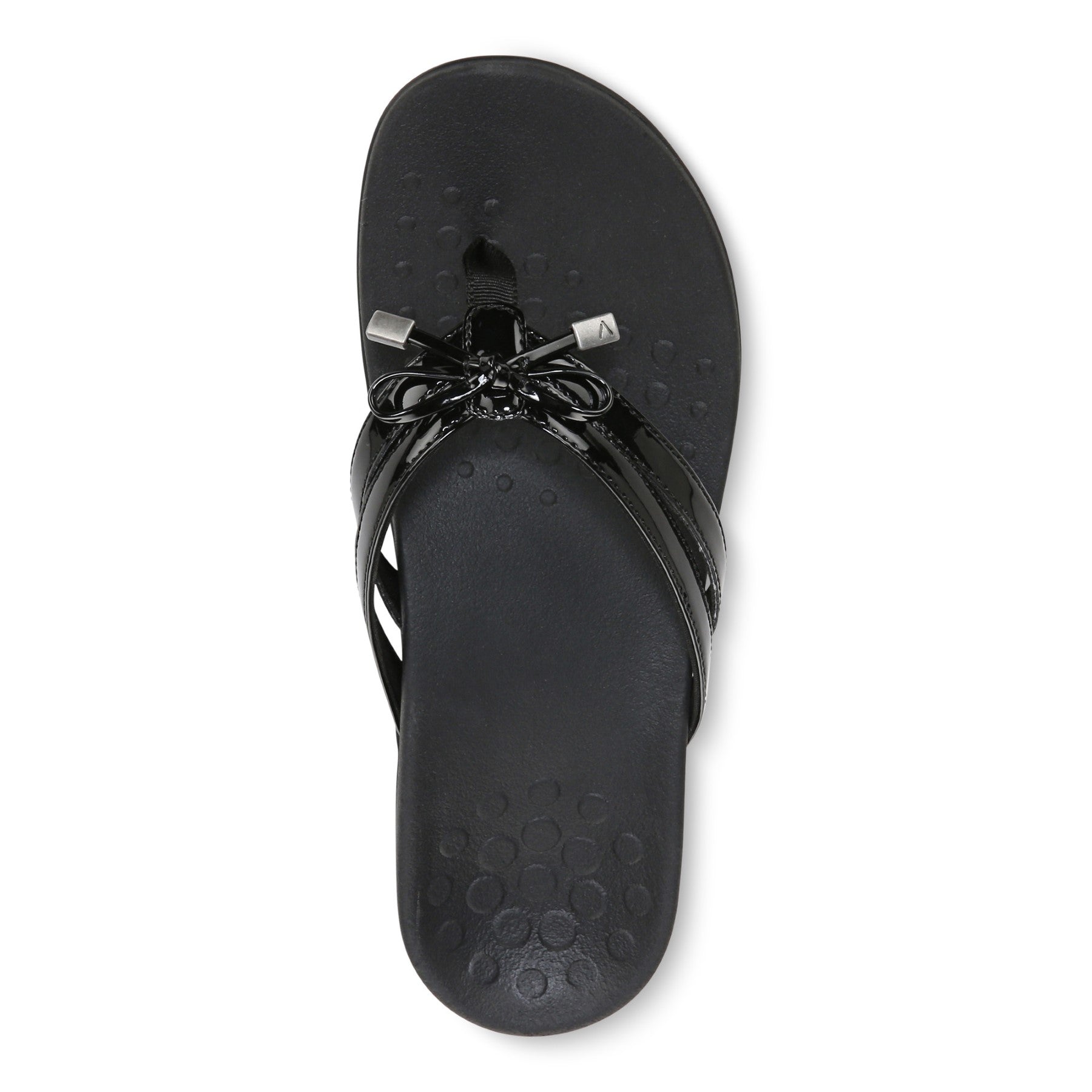 Vionic Bella X Women's Orthotic Support Sandal - Black - Top