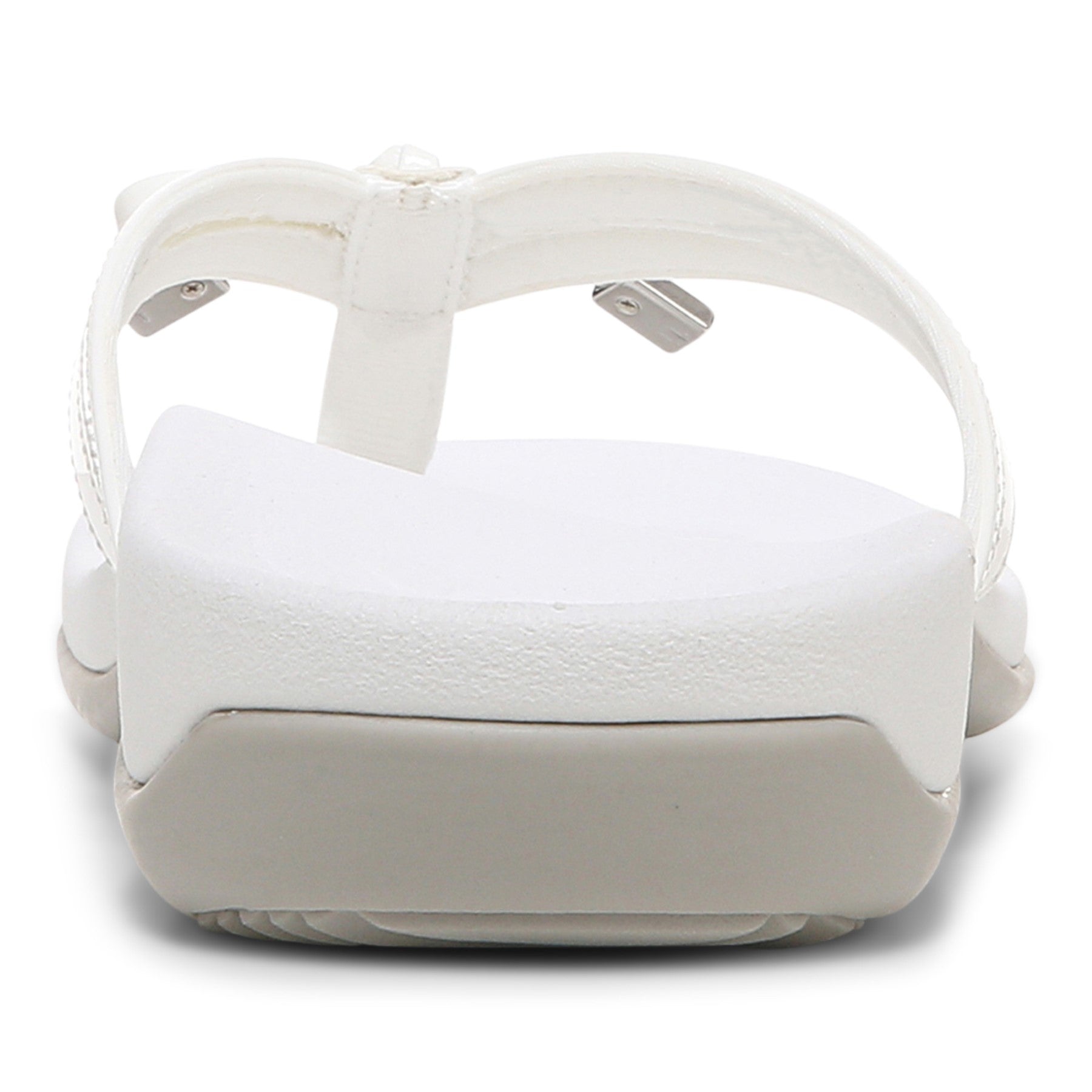 Vionic Bella X Women's Orthotic Support Sandal - White - Back