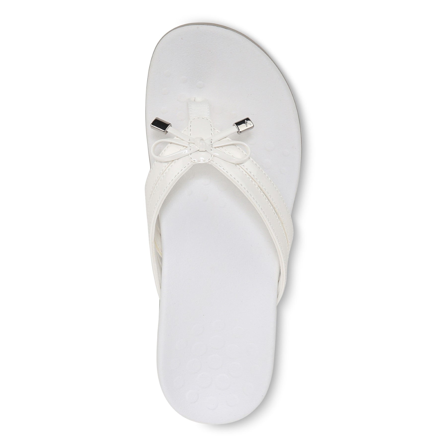 Vionic Bella X Women's Orthotic Support Sandal - White - Top