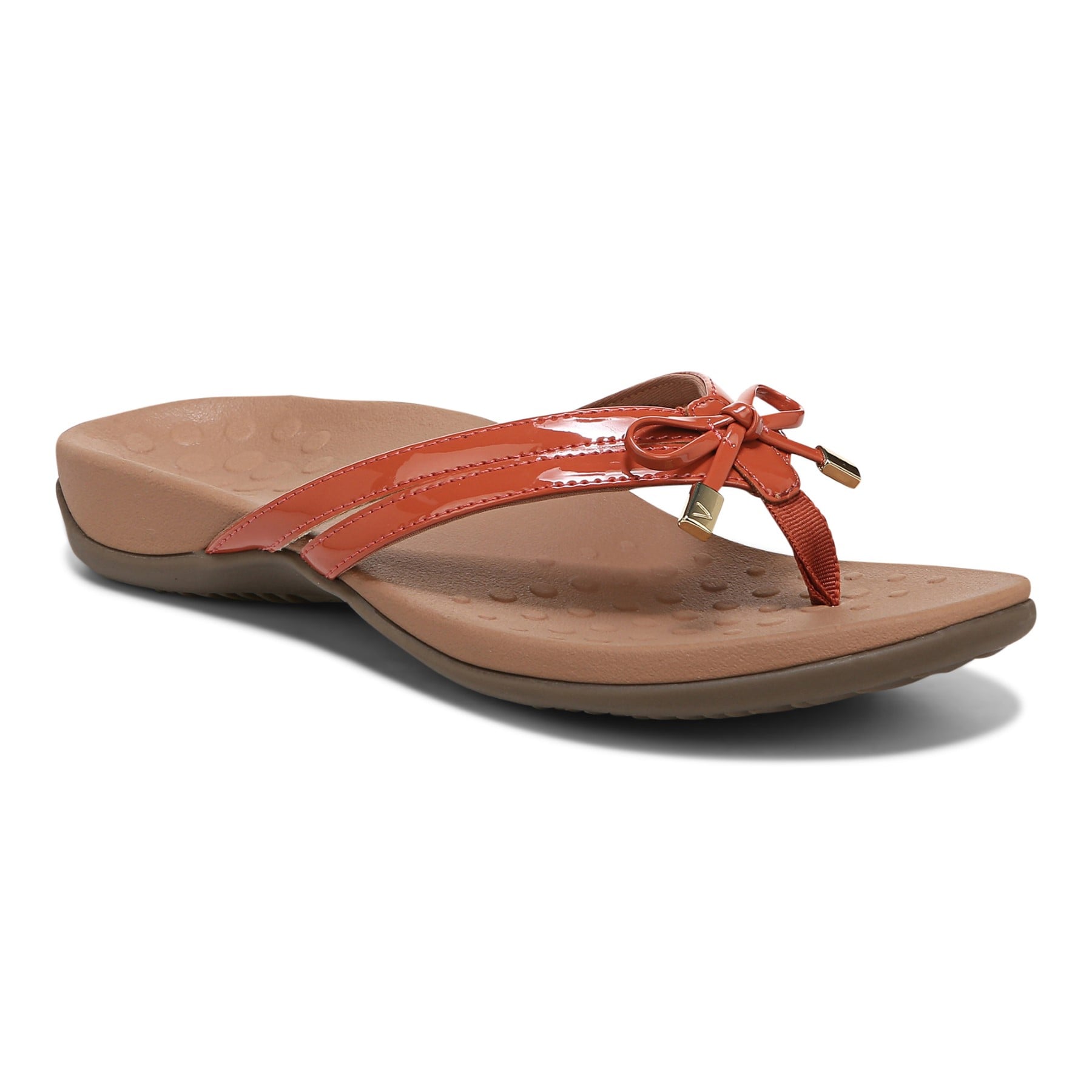Vionic Bella X Women's Orthotic Support Sandal - Clay - Angle main