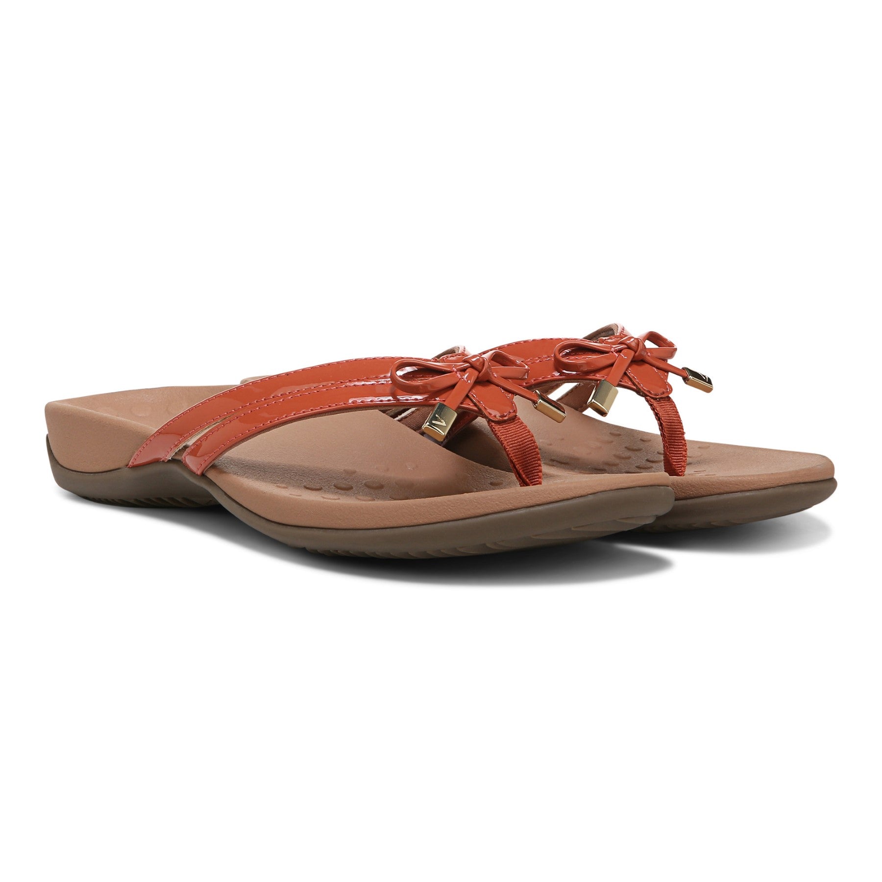 Vionic Bella X Women's Orthotic Support Sandal - Clay - Pair