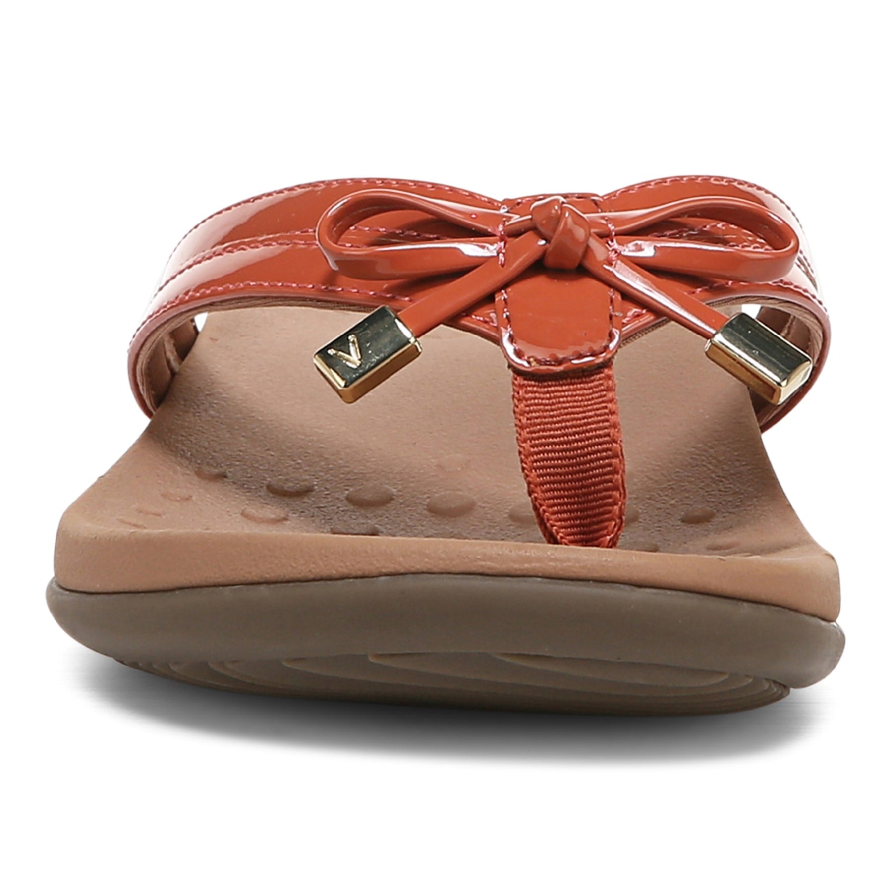 Vionic Bella X Women's Orthotic Support Sandal - Clay - Front