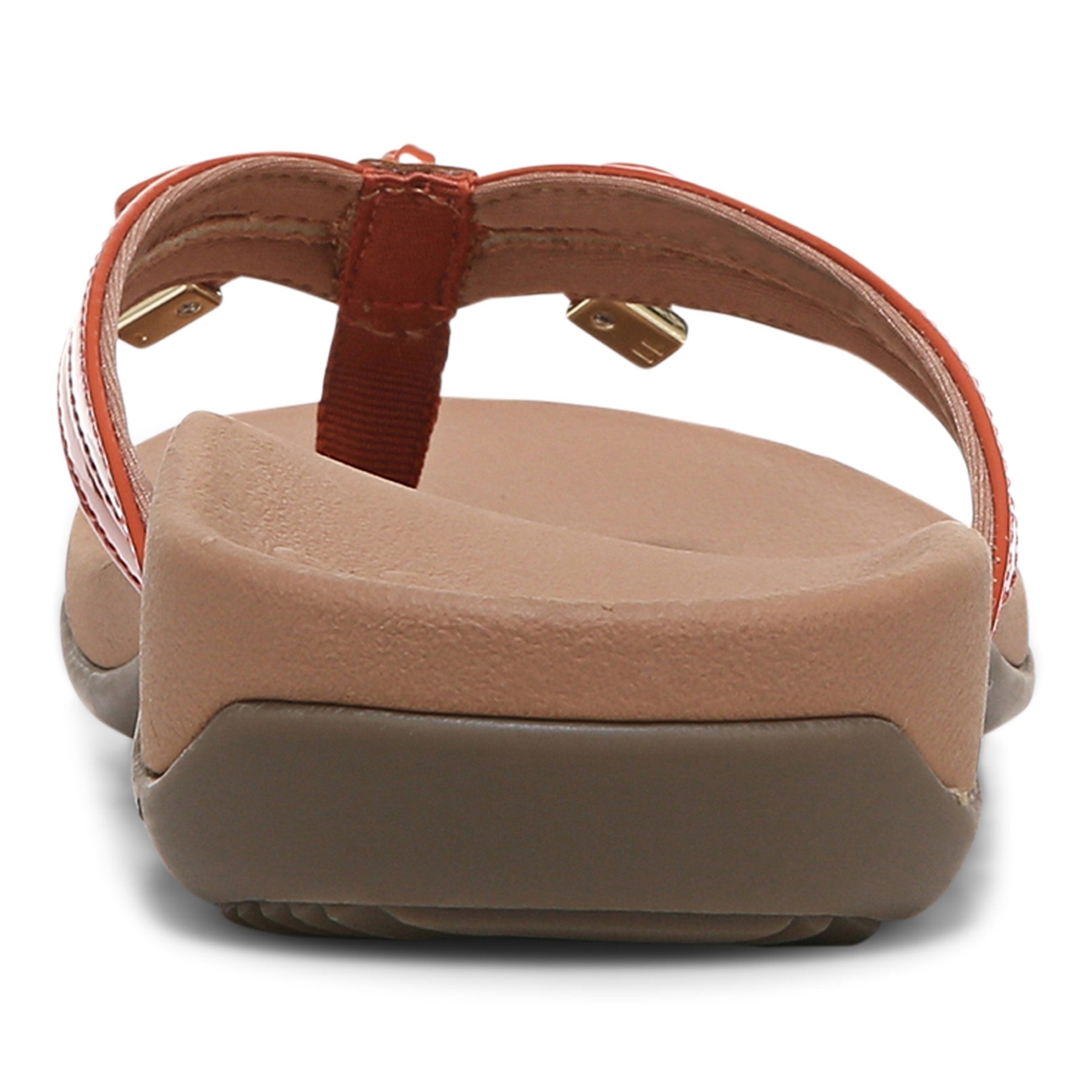 Vionic Bella X Women's Orthotic Support Sandal - Clay - Back