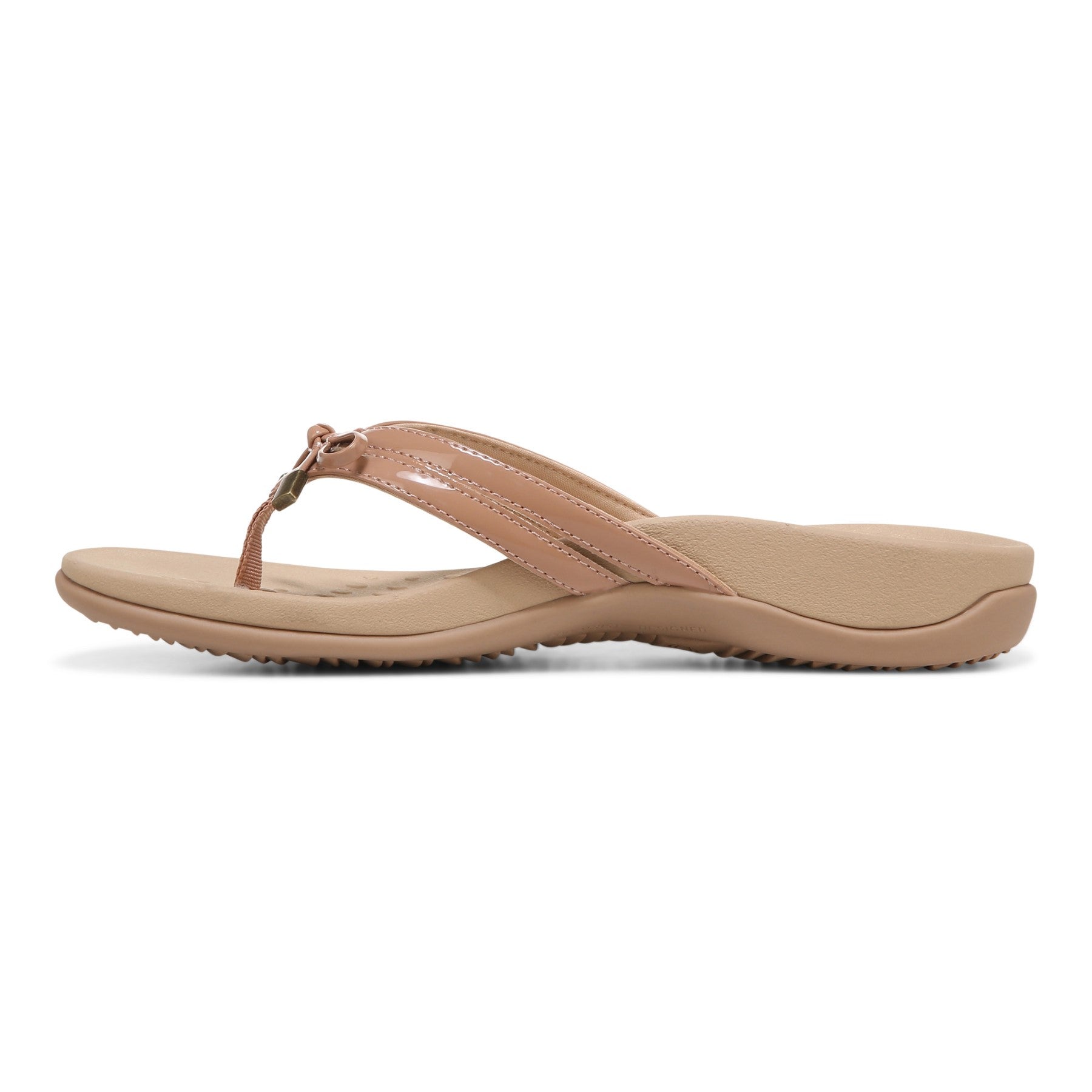Vionic Bella X Women's Orthotic Support Sandal - Macaroon - Left Side