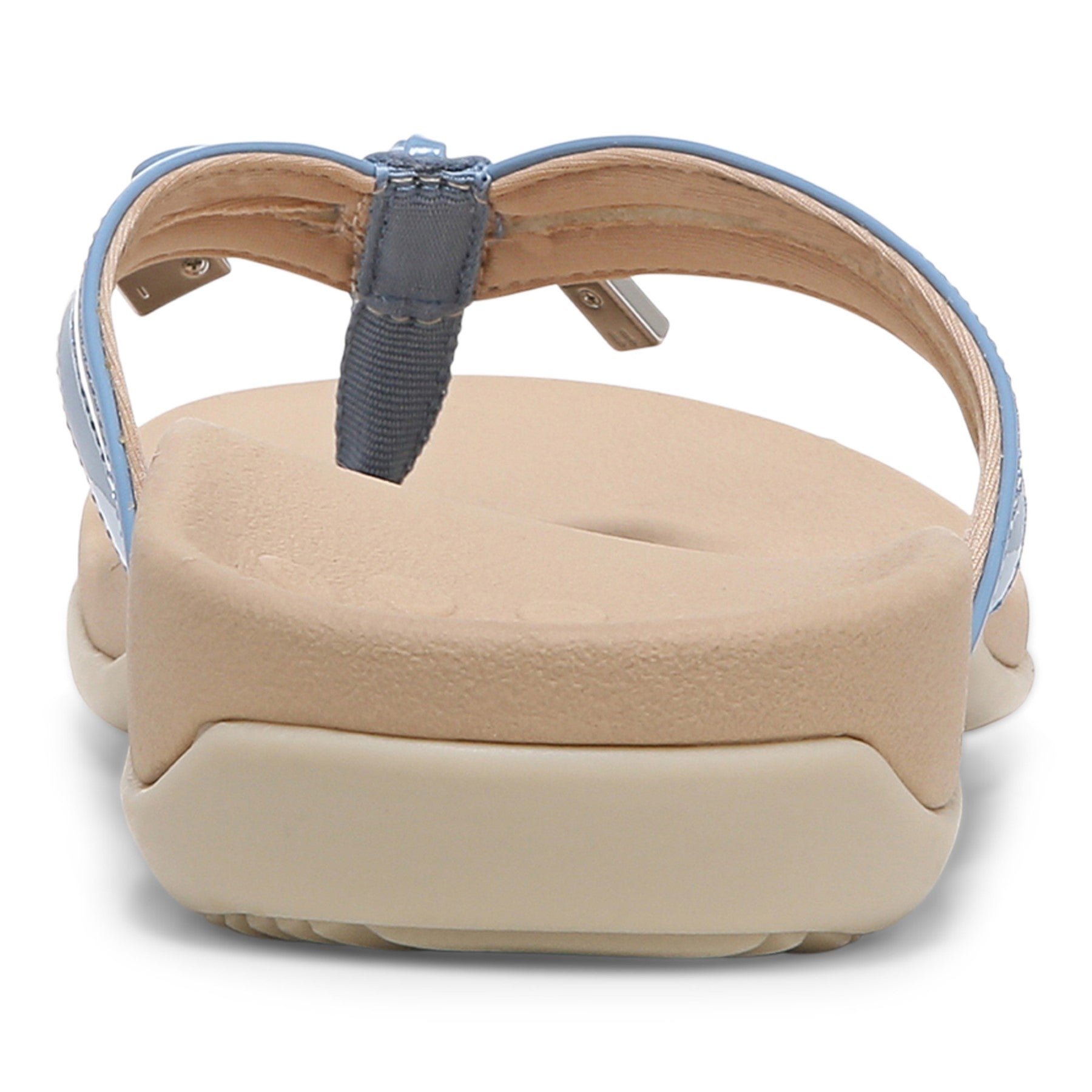 Vionic Bella X Women's Orthotic Support Sandal - Blue Shadow - Back
