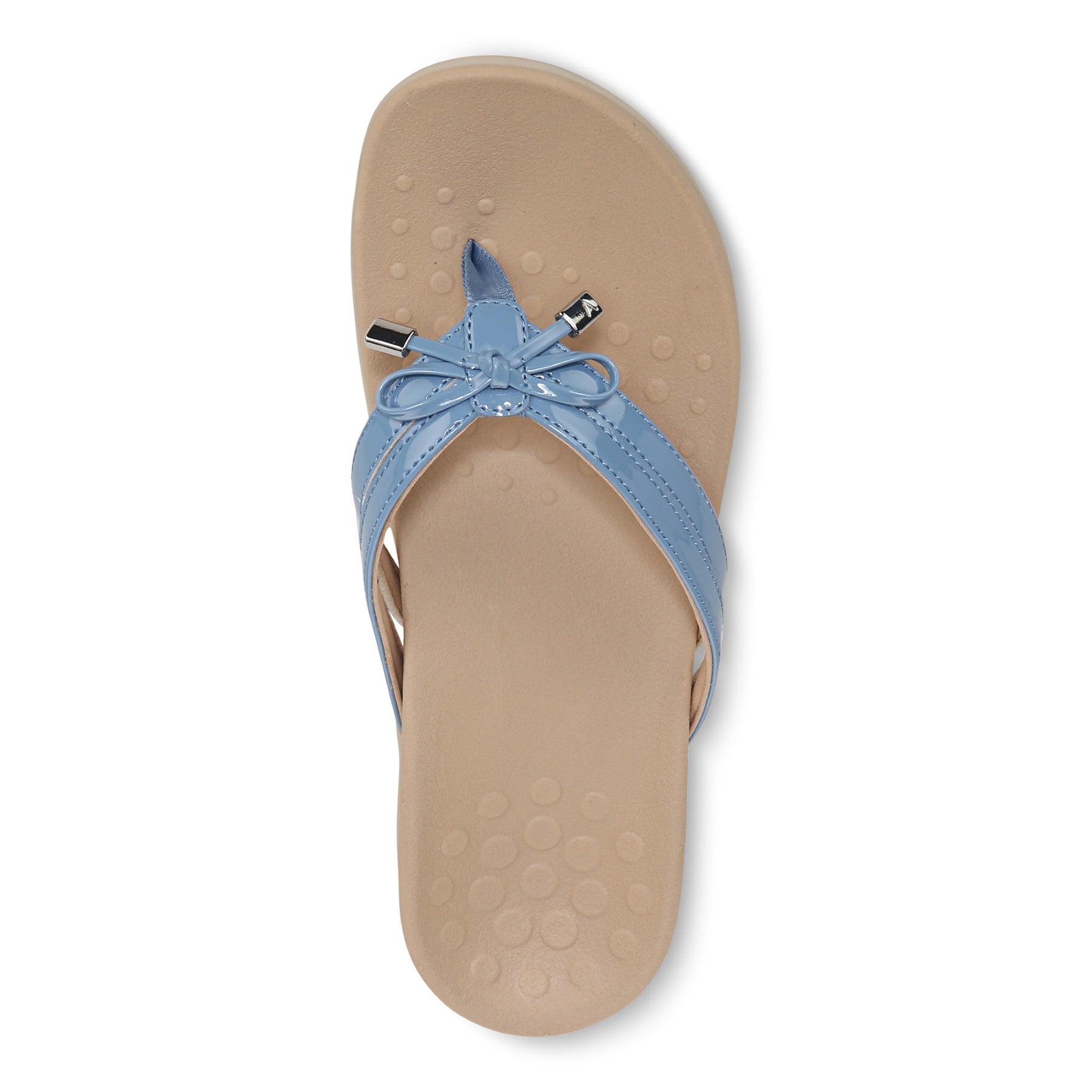 Vionic Bella X Women's Orthotic Support Sandal - Blue Shadow - Top
