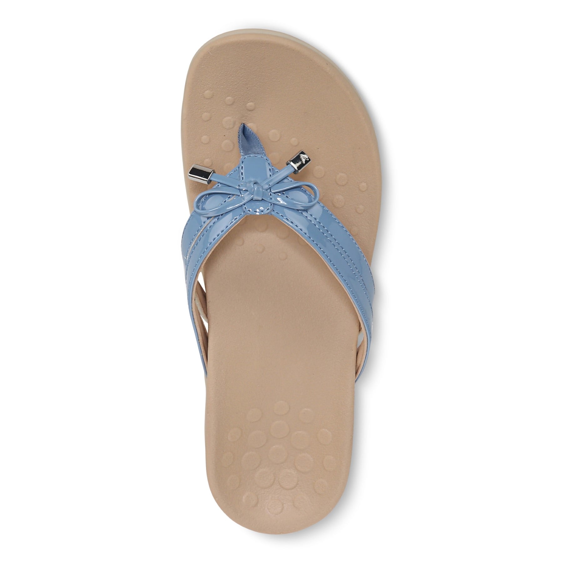 Vionic Bella X Women's Orthotic Support Sandal - Blue Shadow - Top