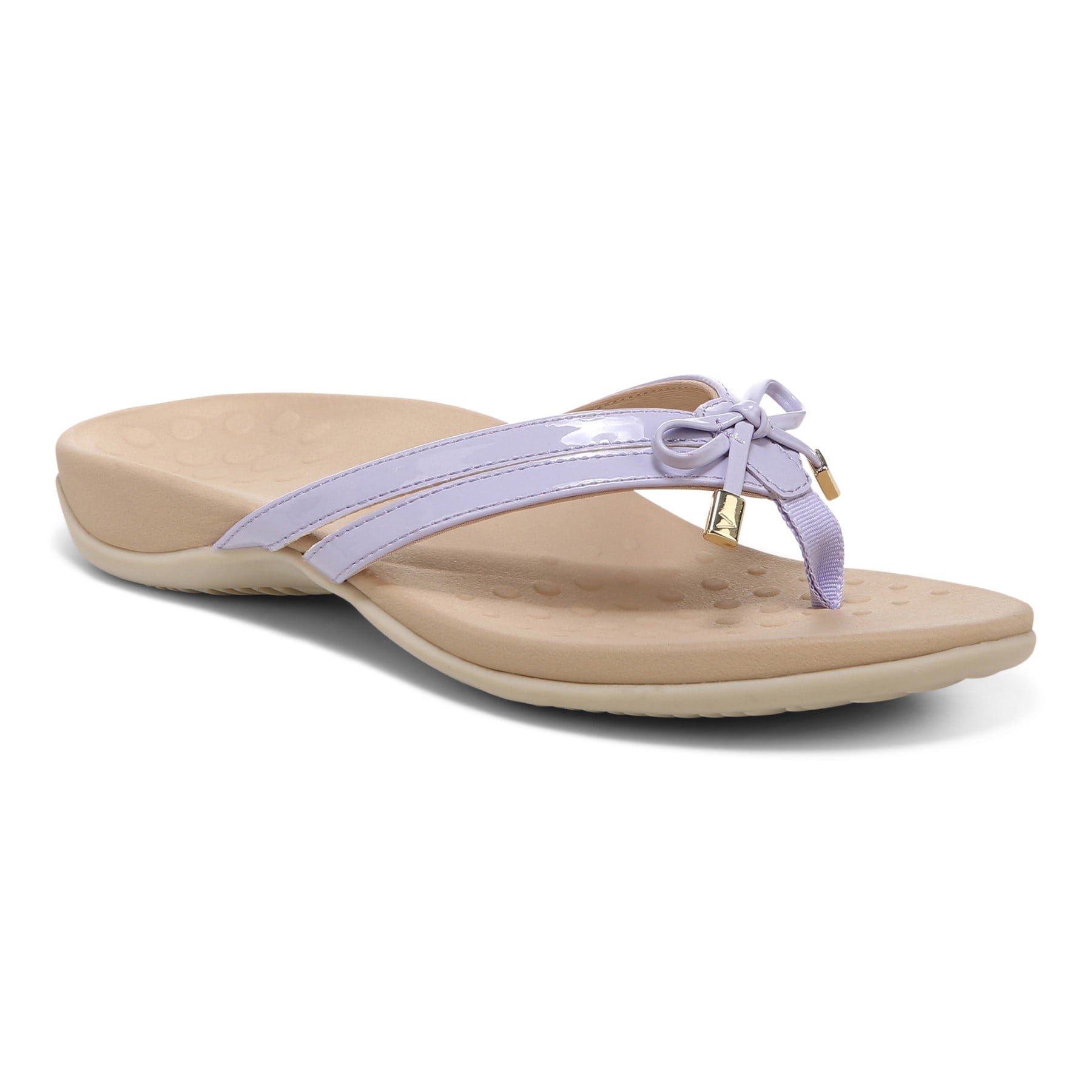 Vionic Bella X Women's Orthotic Support Sandal - Purple Heather - Angle main