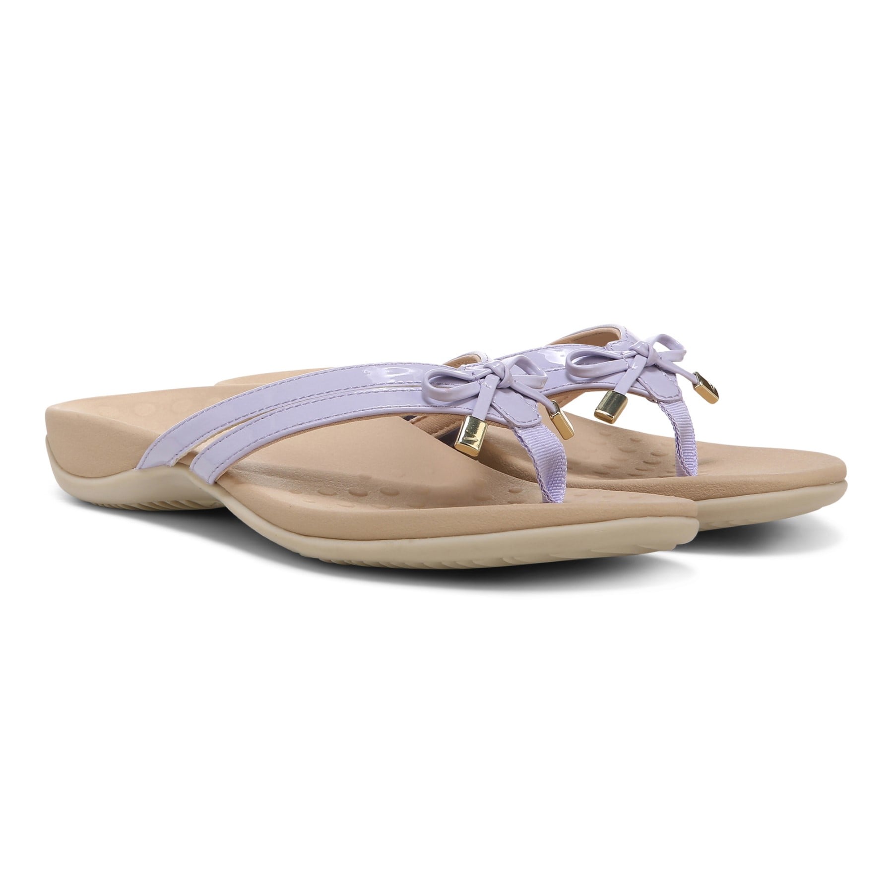 Vionic Bella X Women's Orthotic Support Sandal - Purple Heather - Pair