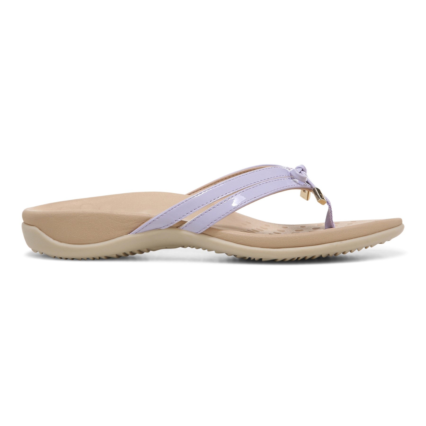 Vionic Bella X Women's Orthotic Support Sandal - Purple Heather - Right side