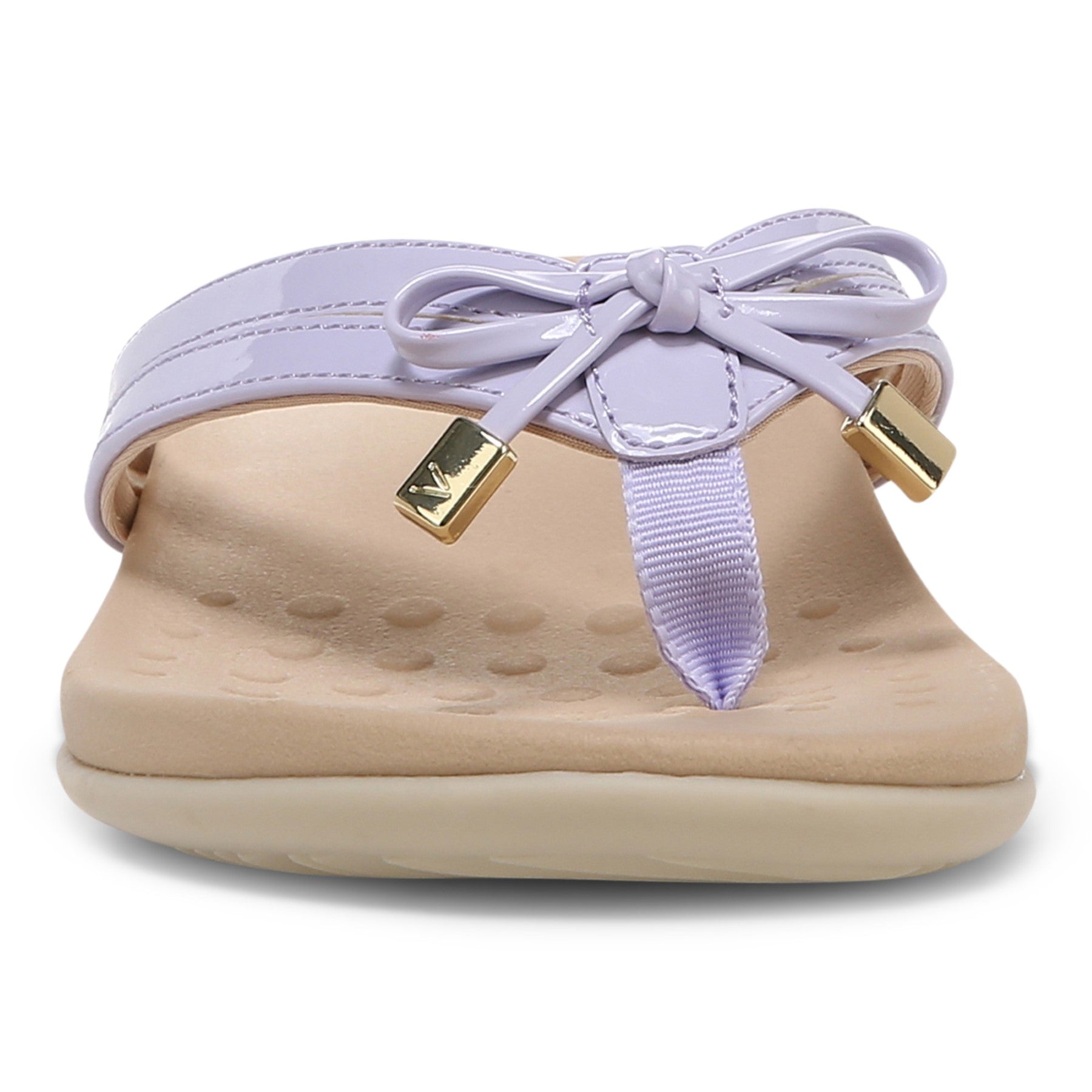 Vionic Bella X Women's Orthotic Support Sandal - Purple Heather - Front