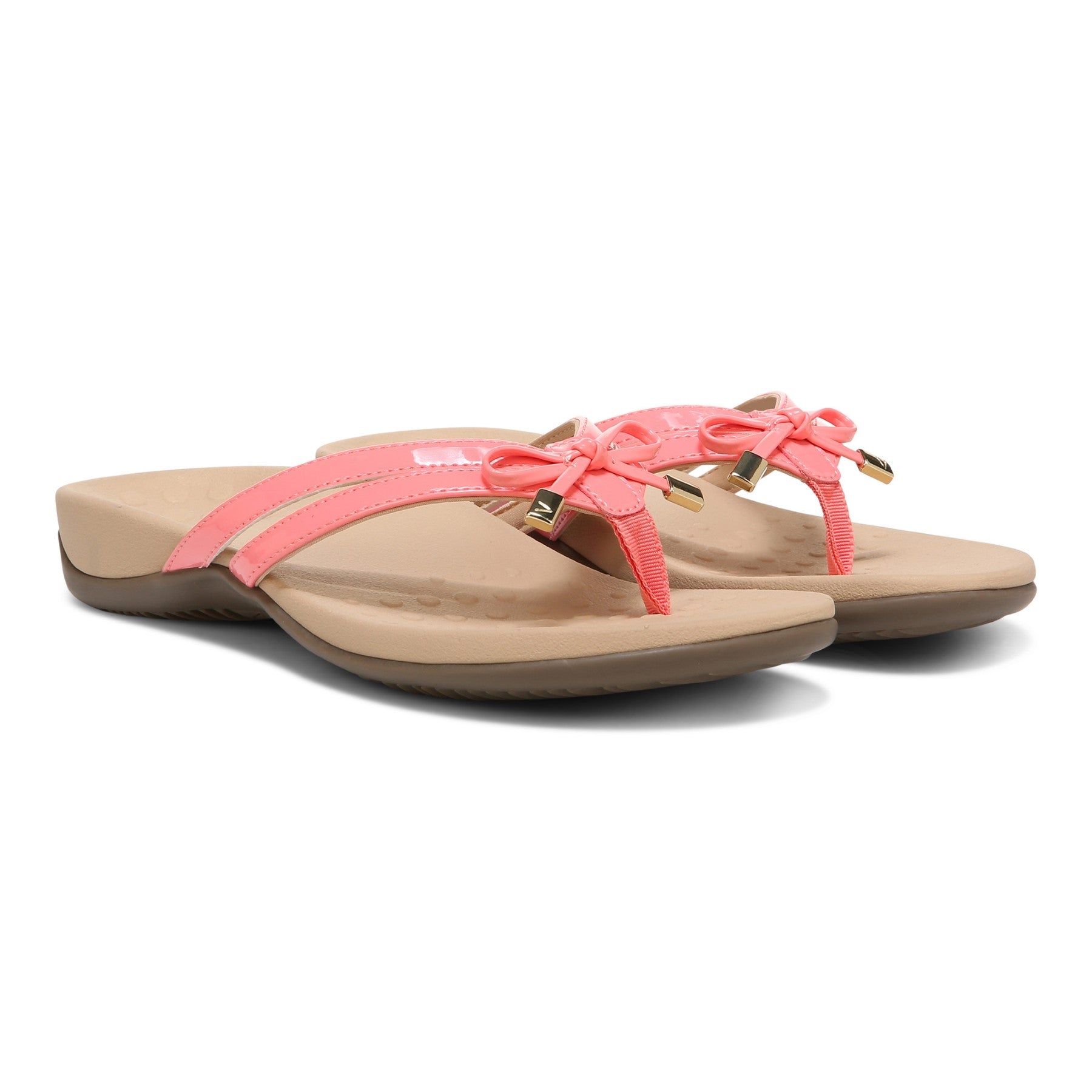 Vionic Bella X Women's Orthotic Support Sandal - Shell Pink - Pair