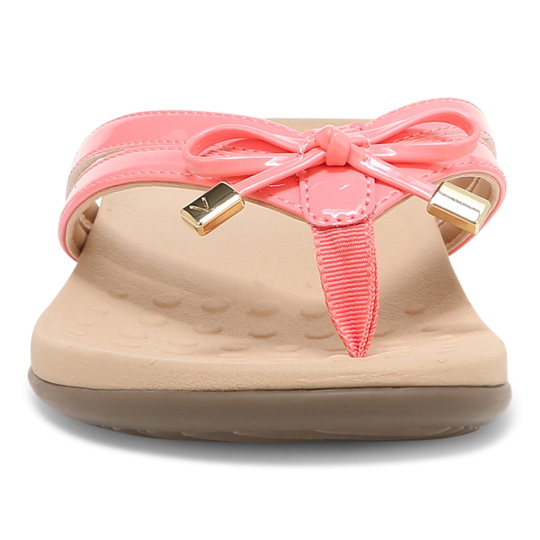 Vionic Bella X Women's Orthotic Support Sandal - Shell Pink - Front