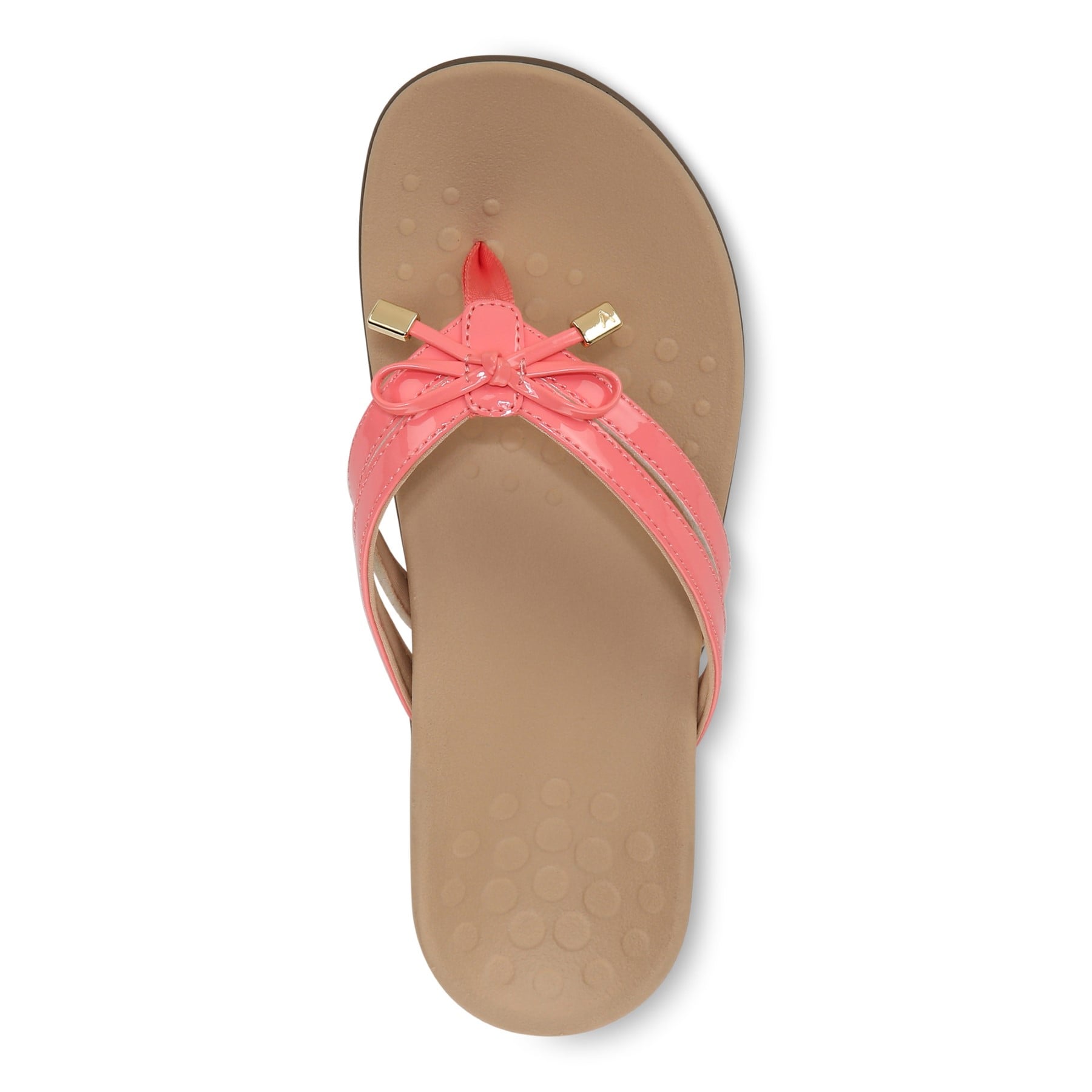 Vionic Bella X Women's Orthotic Support Sandal - Shell Pink - Top