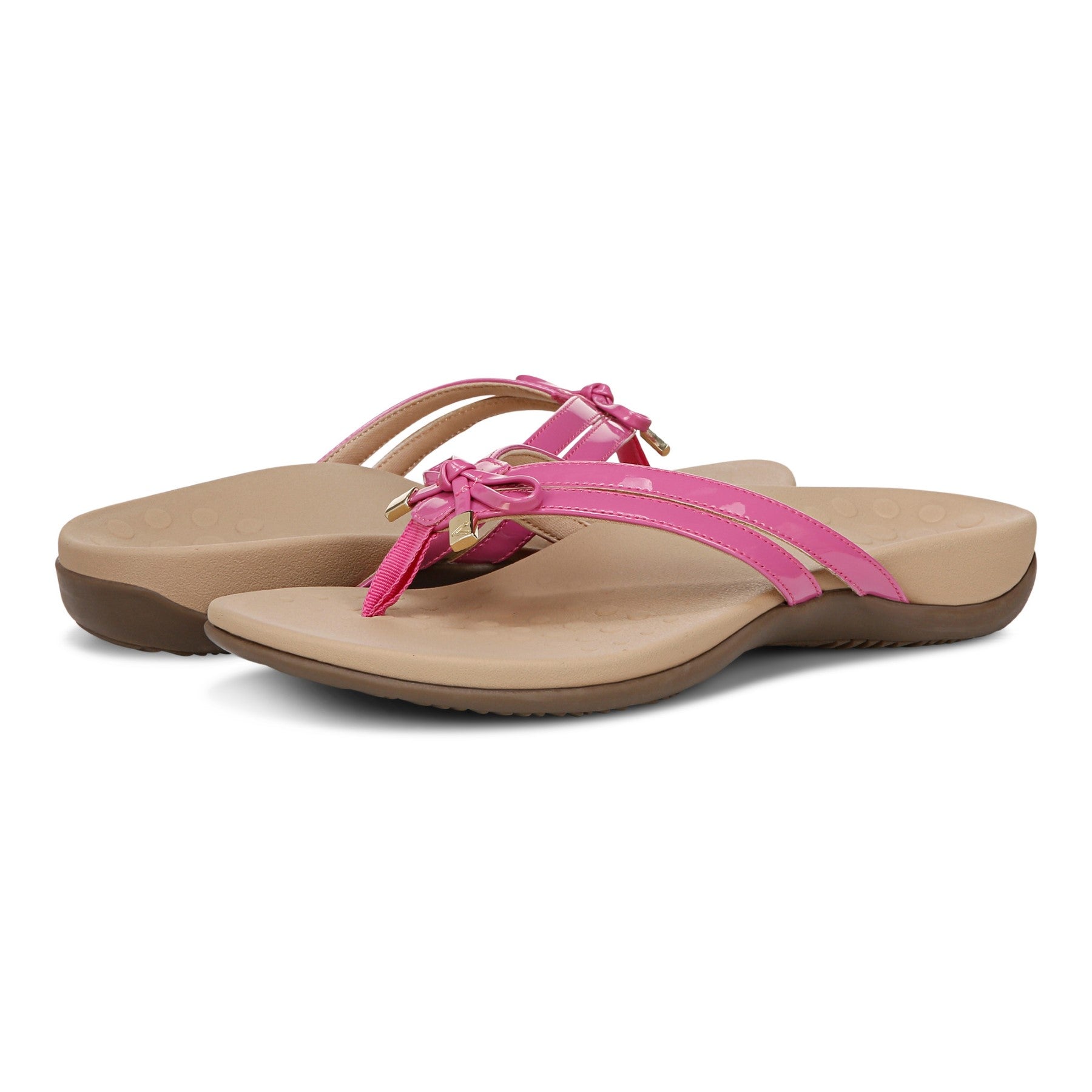 Vionic Bella X Women's Orthotic Support Sandal - Stargazer - pair left angle