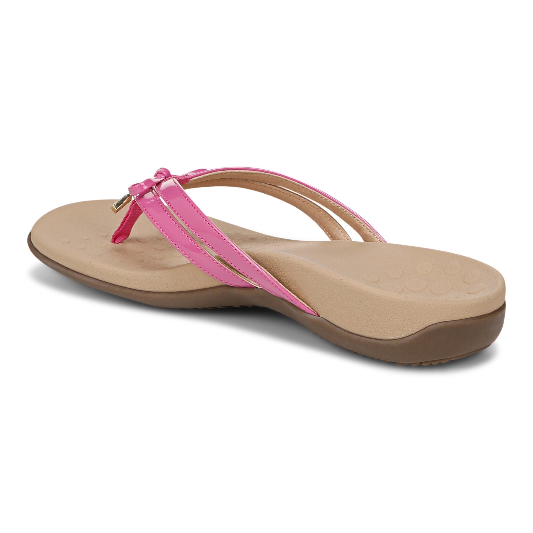 Vionic Bella X Women's Orthotic Support Sandal - Stargazer - Back angle