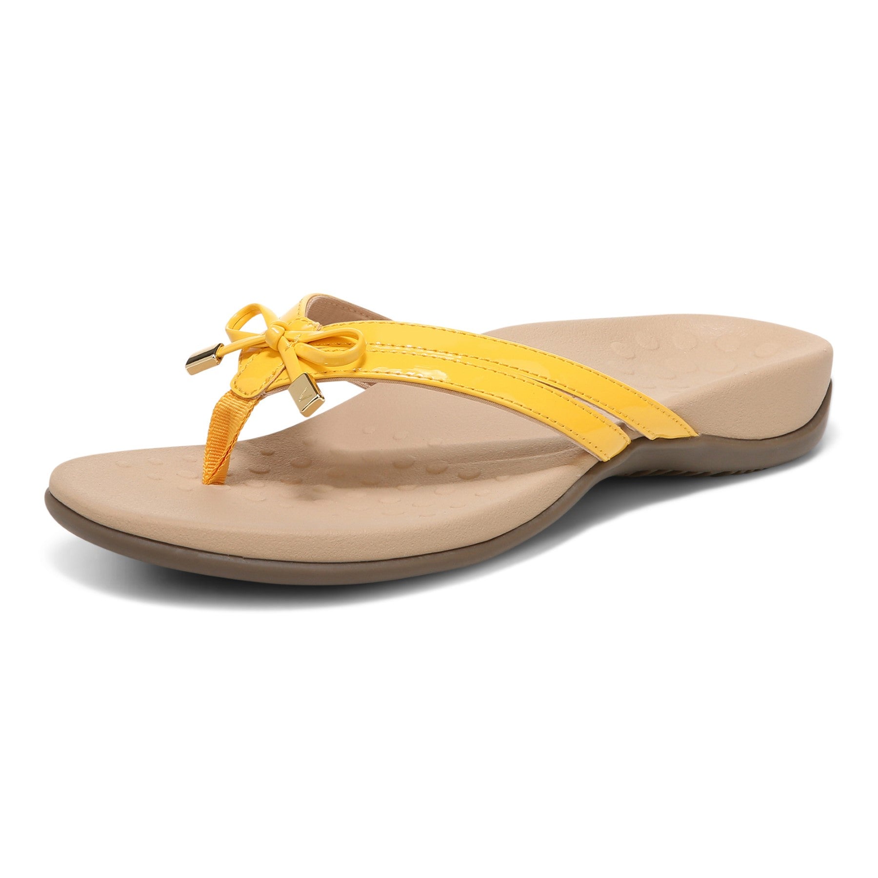 Vionic Bella X Women's Orthotic Support Sandal - Sun - Left angle
