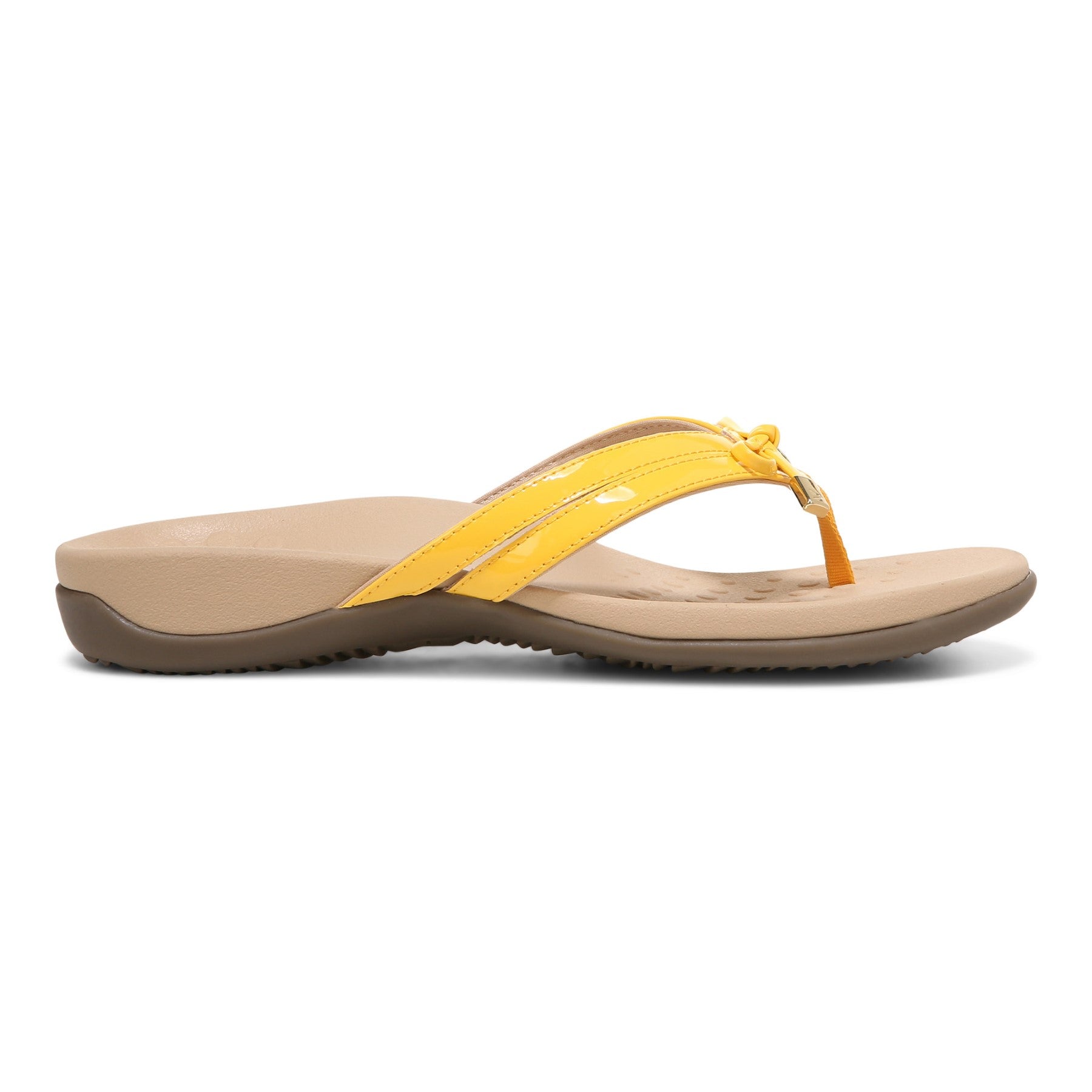 Vionic Bella X Women's Orthotic Support Sandal - Sun - Right side