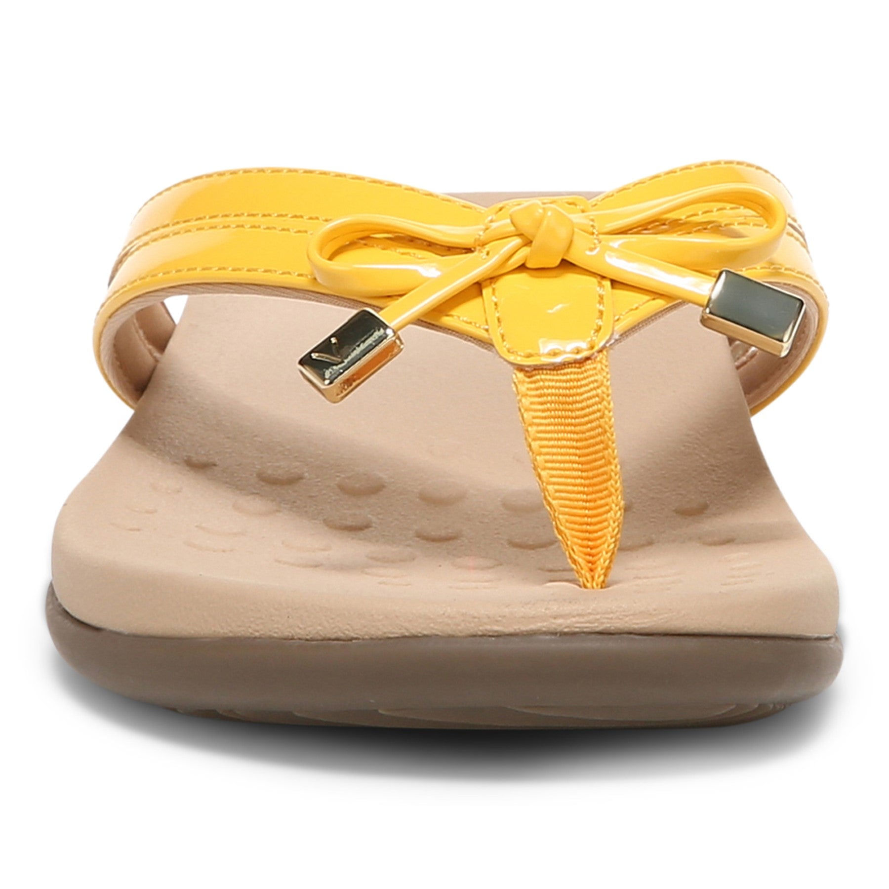 Vionic Bella X Women's Orthotic Support Sandal - Sun - Front