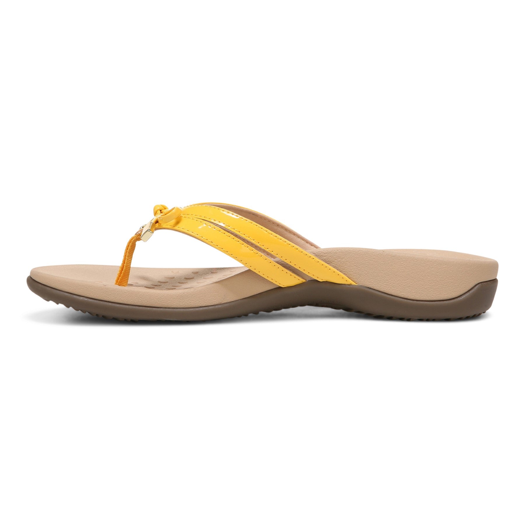 Vionic Bella X Women's Orthotic Support Sandal - Sun - Left Side