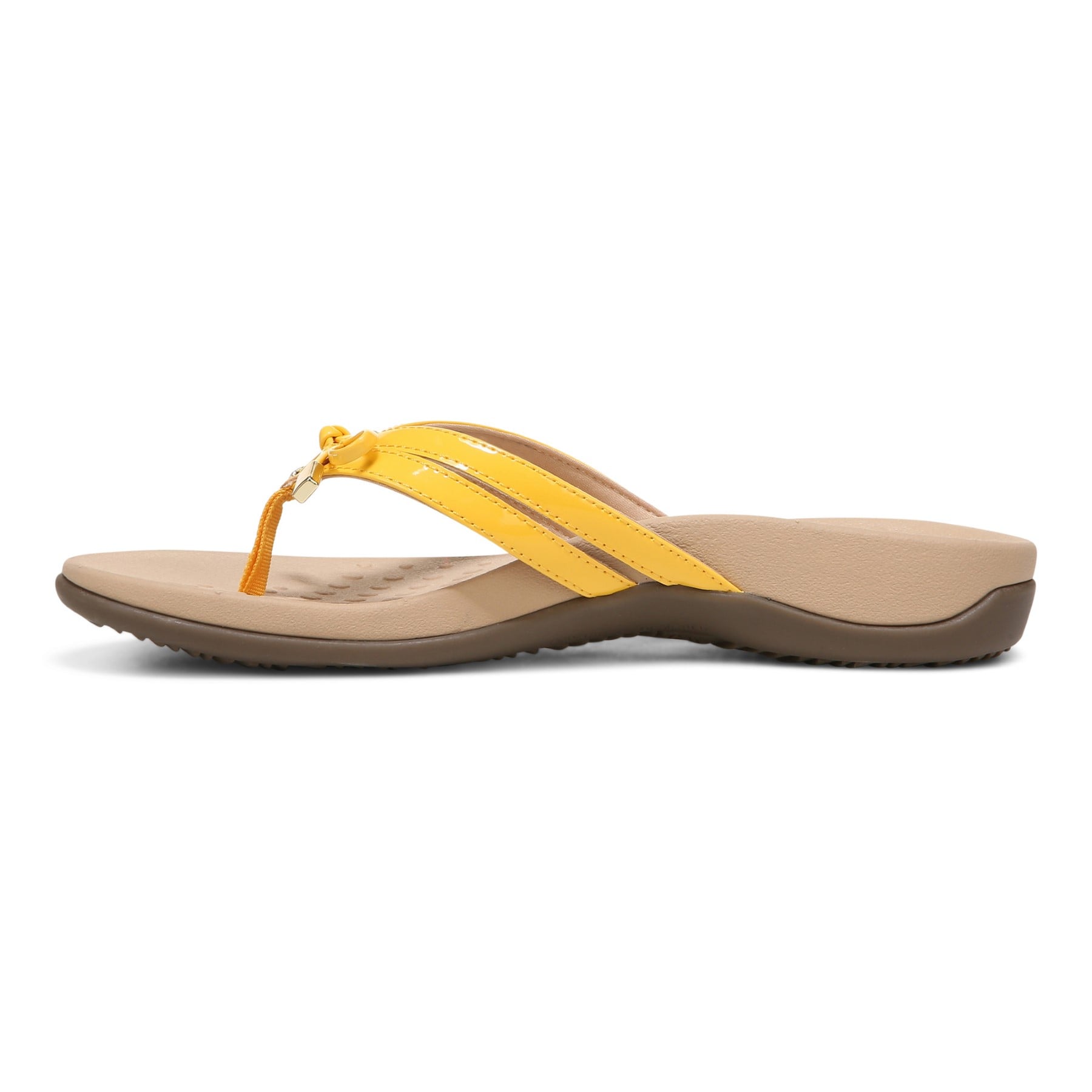 Vionic Bella X Women's Orthotic Support Sandal - Sun - Left Side