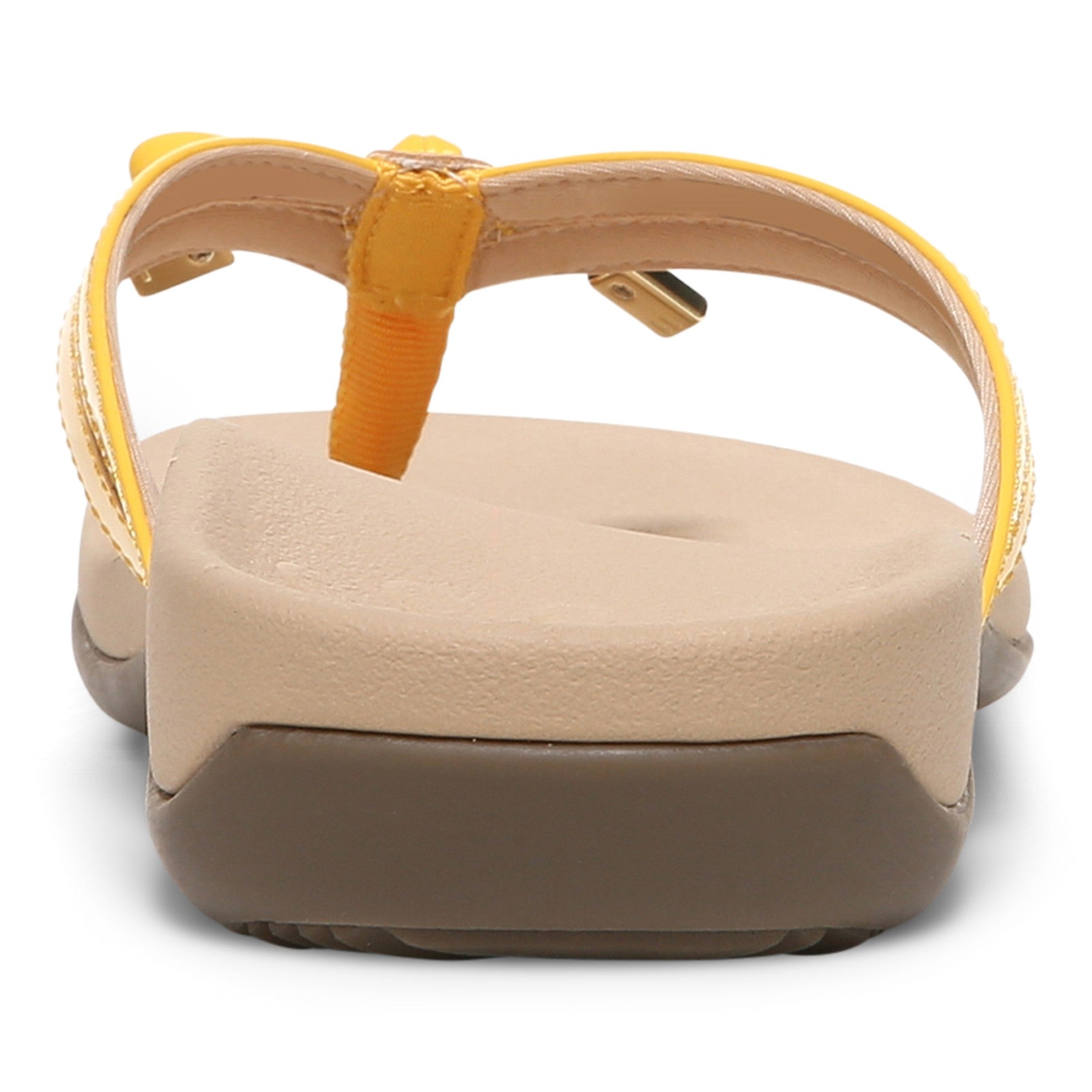 Vionic Bella X Women's Orthotic Support Sandal - Sun - Back