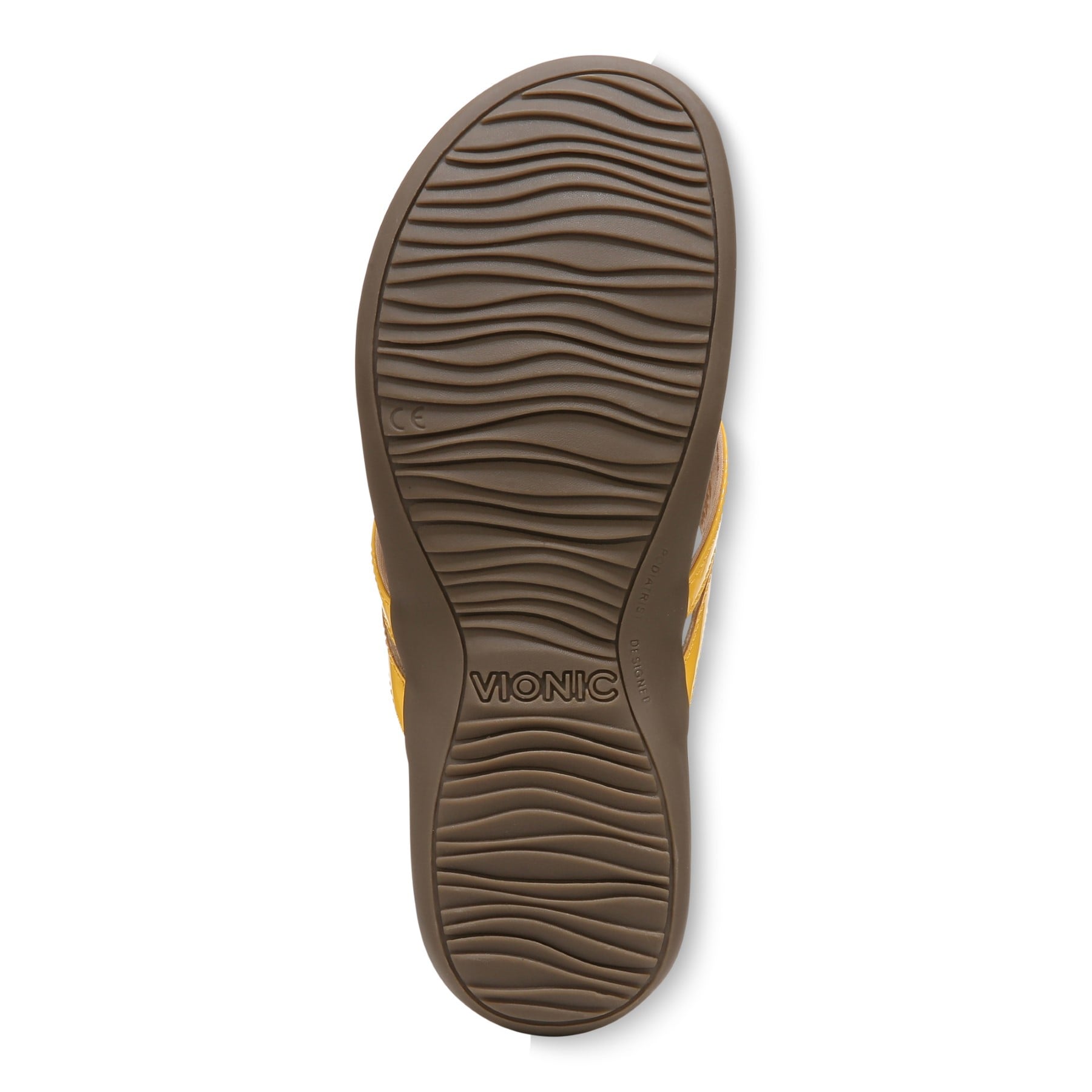 Vionic Bella X Women's Orthotic Support Sandal - Sun - Bottom