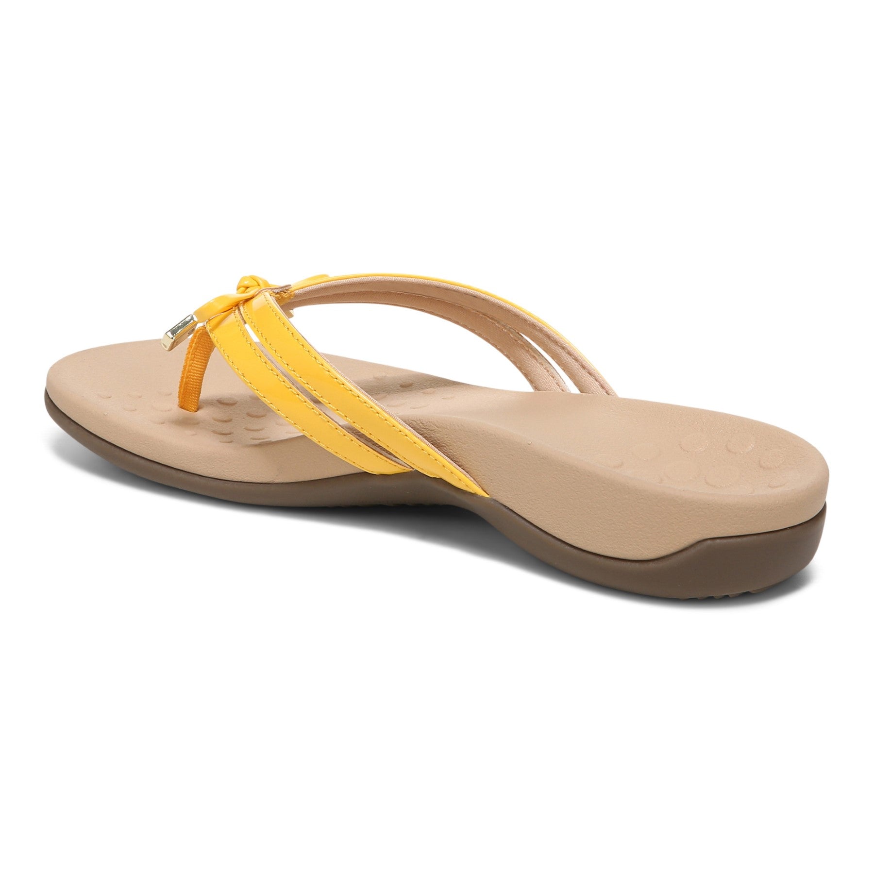 Vionic Bella X Women's Orthotic Support Sandal - Sun - Back angle