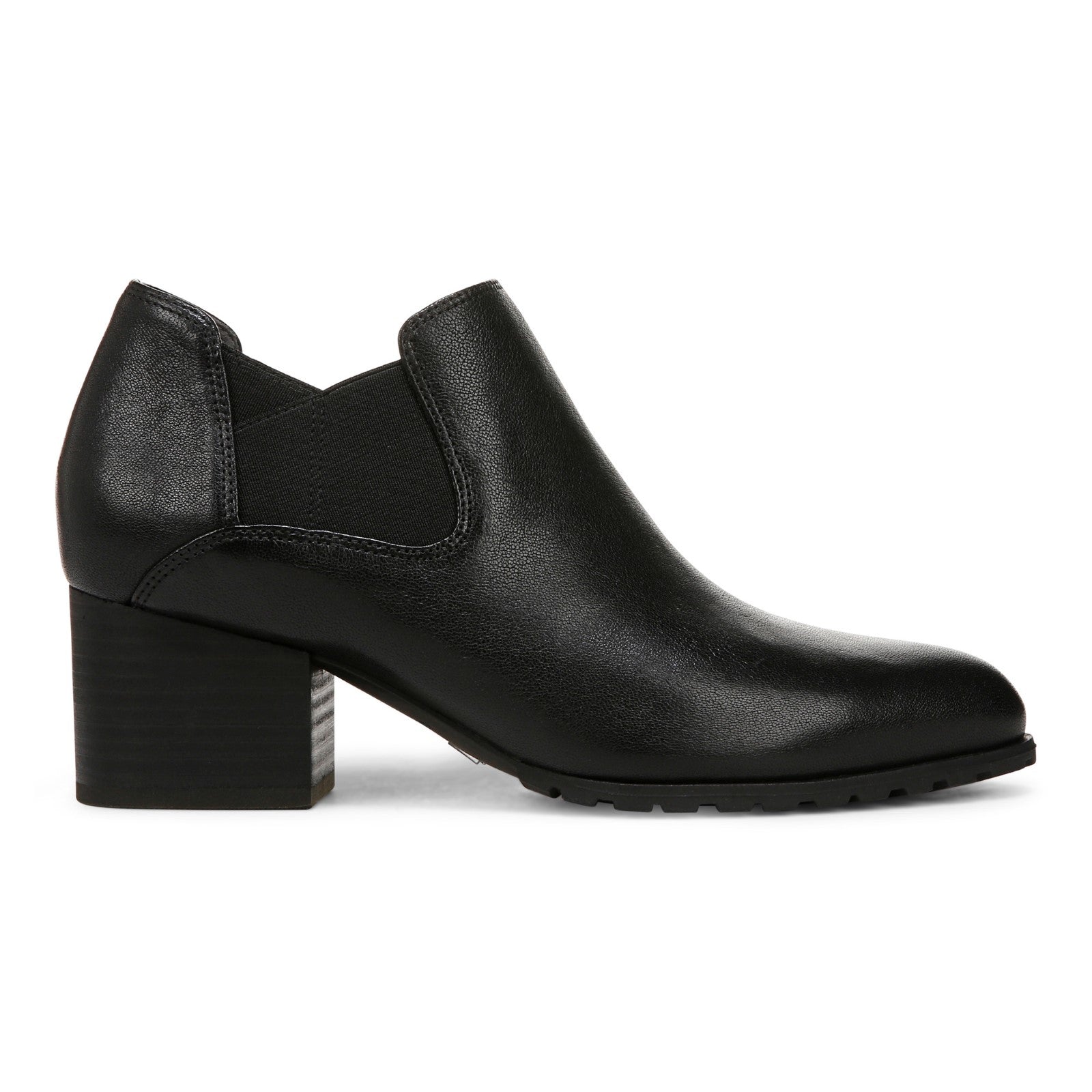Vionic Belmont womens Shooties Short Boot - Black - Right side