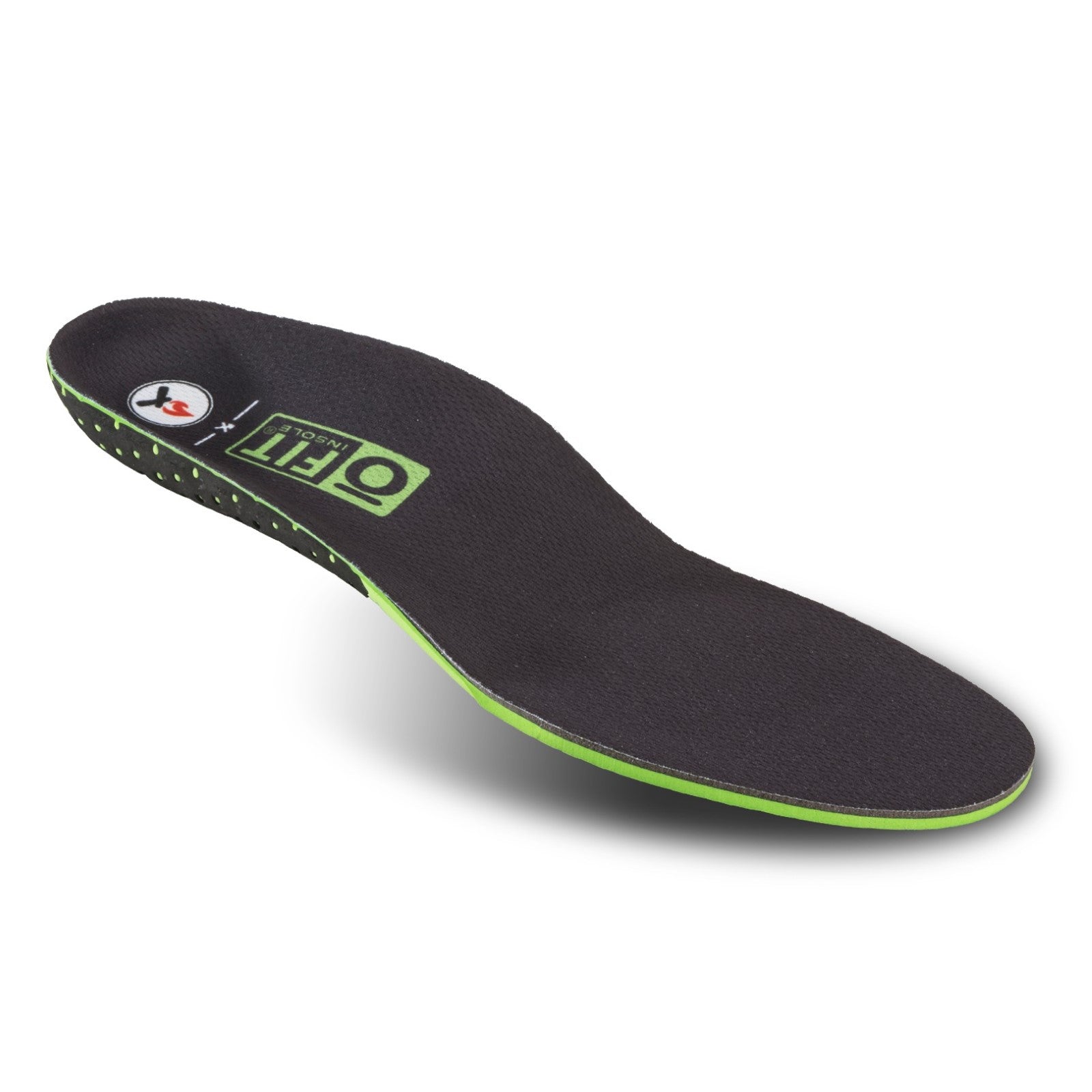 Oboz BFCT O Fit Insole Plus II Medium Arch Unisex Insole - Red